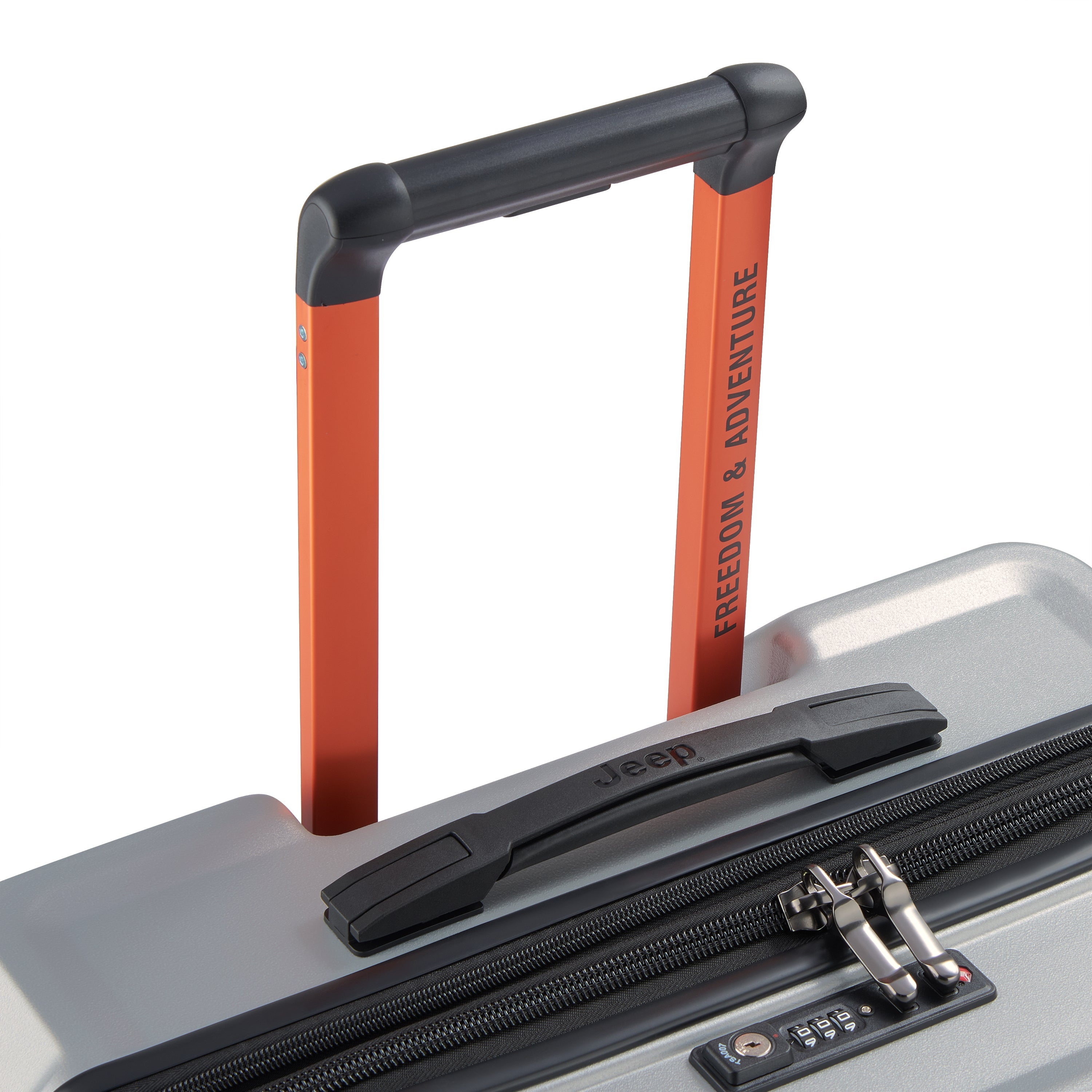 JH001A| Suitcase Check-In Expandable 75.5 CM SILVER