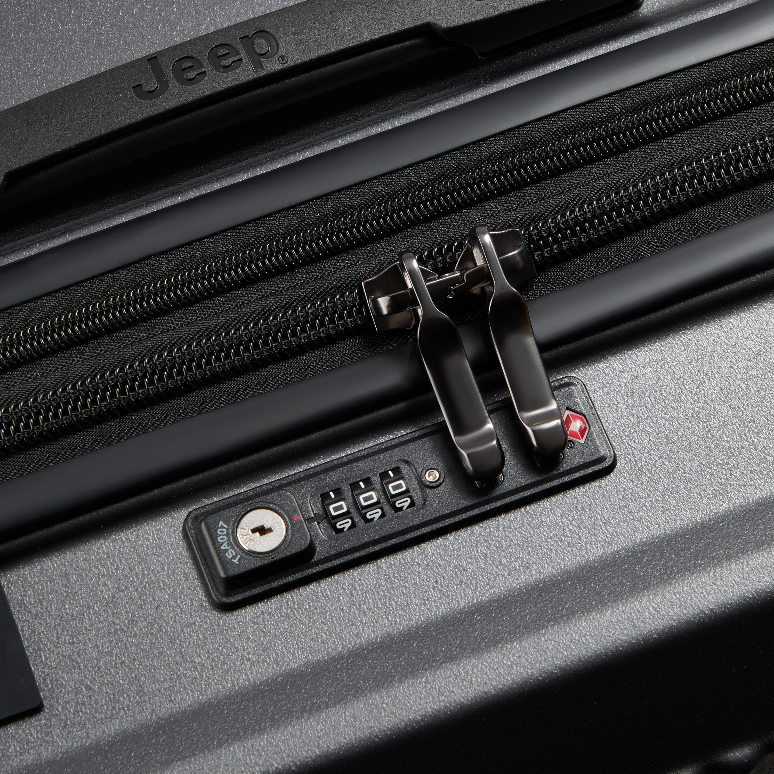 JH001A| Baule Check-In ANTRACITE