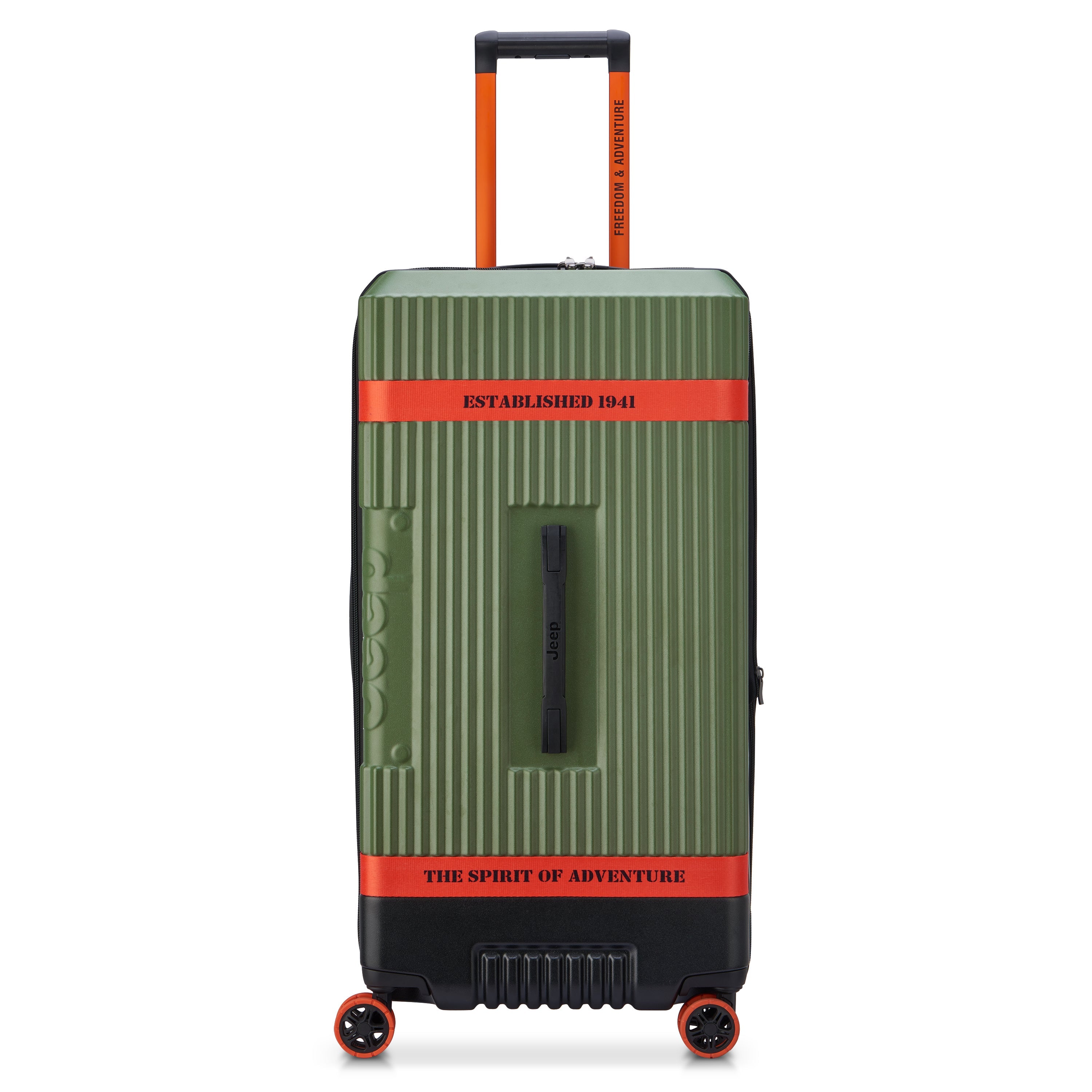 JH001A| Trunk Check-In GROEN
