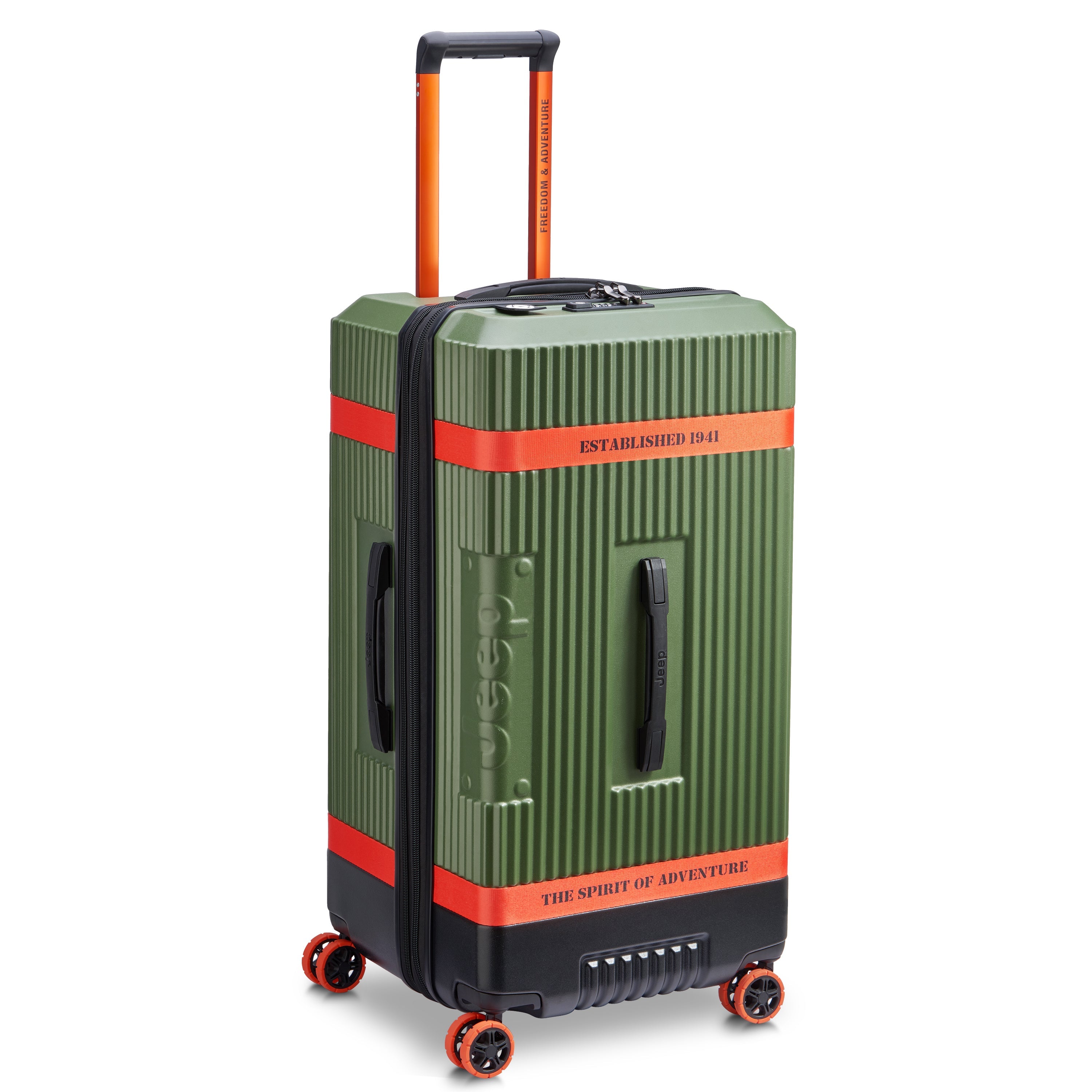 JH001A| Trunk Check-In GROEN