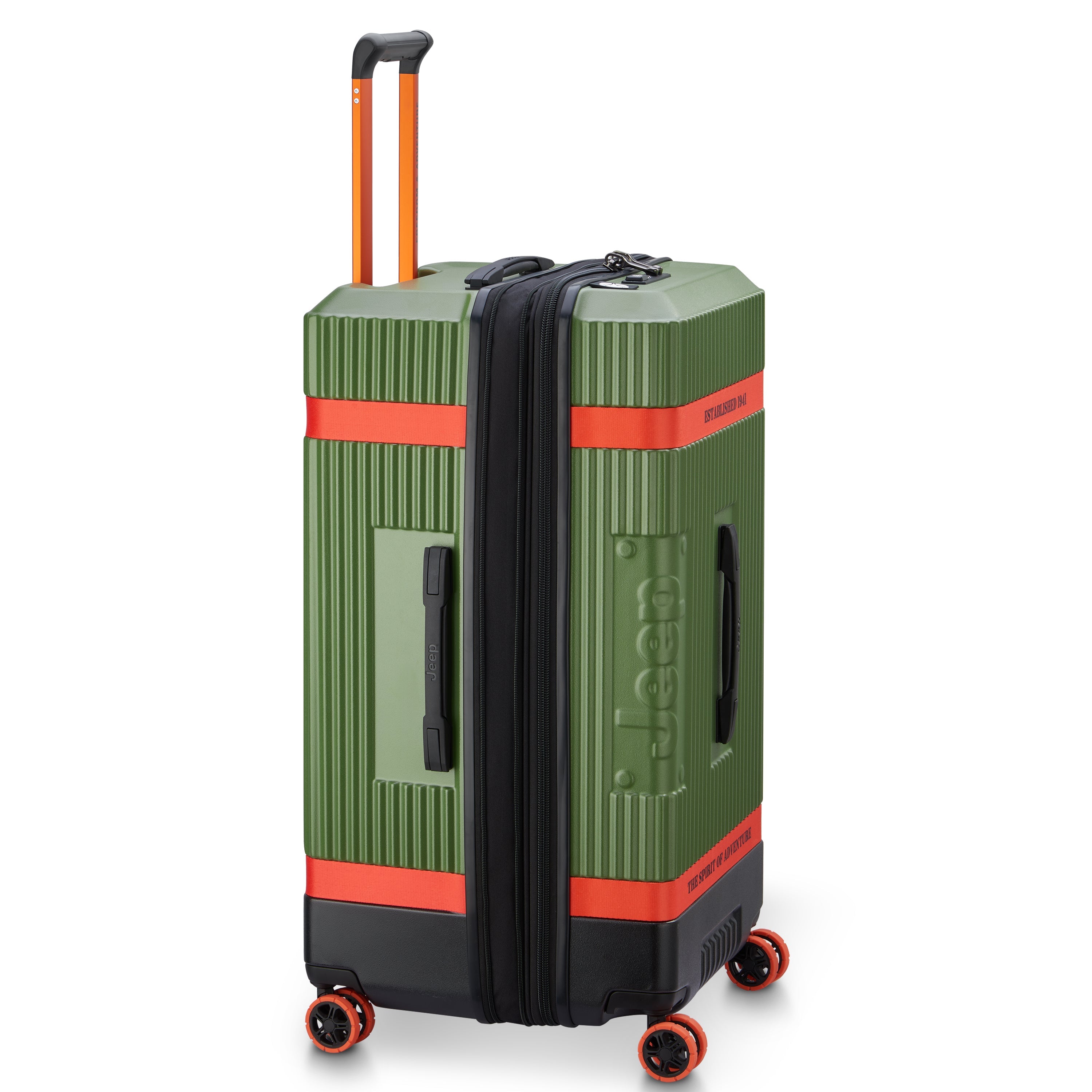 JH001A| Trunk Check-In GROEN