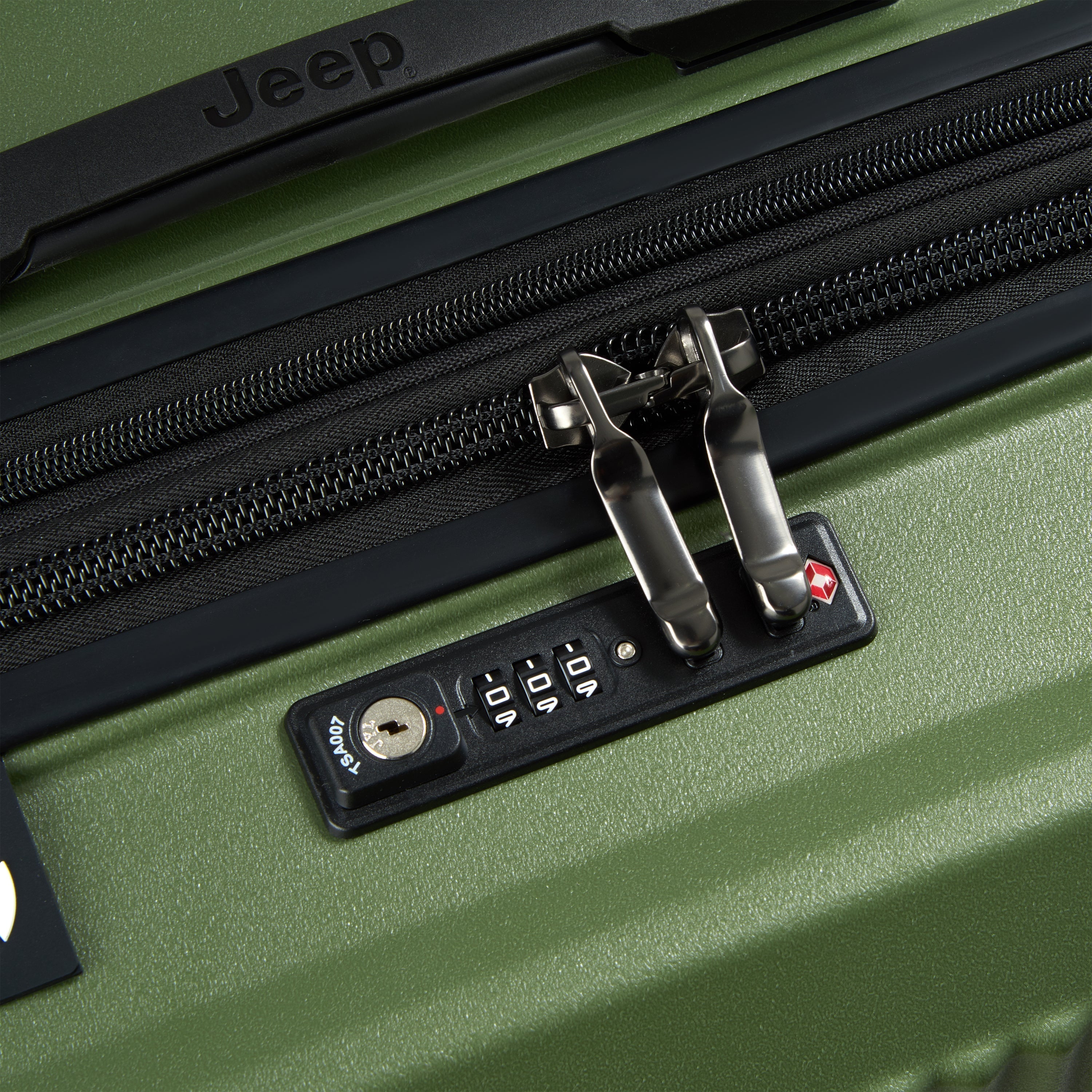 JH001A| Trunk Check-In GROEN