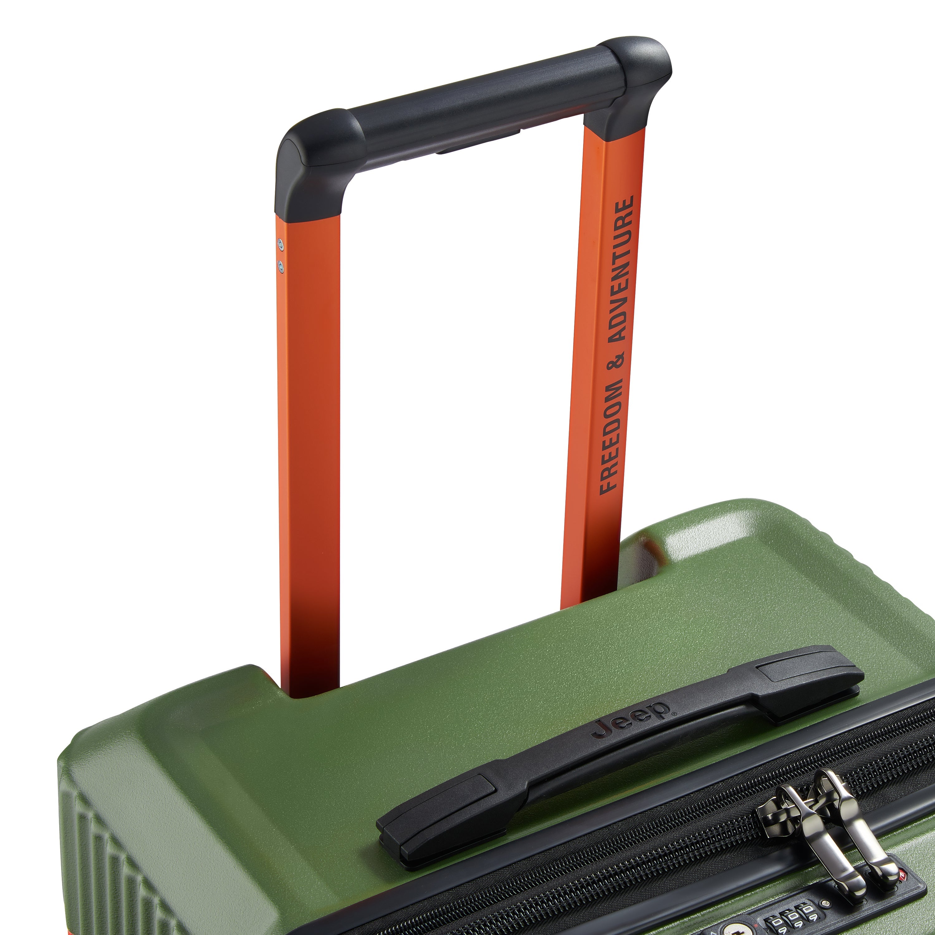 JH001A| Trunk Check-In GROEN