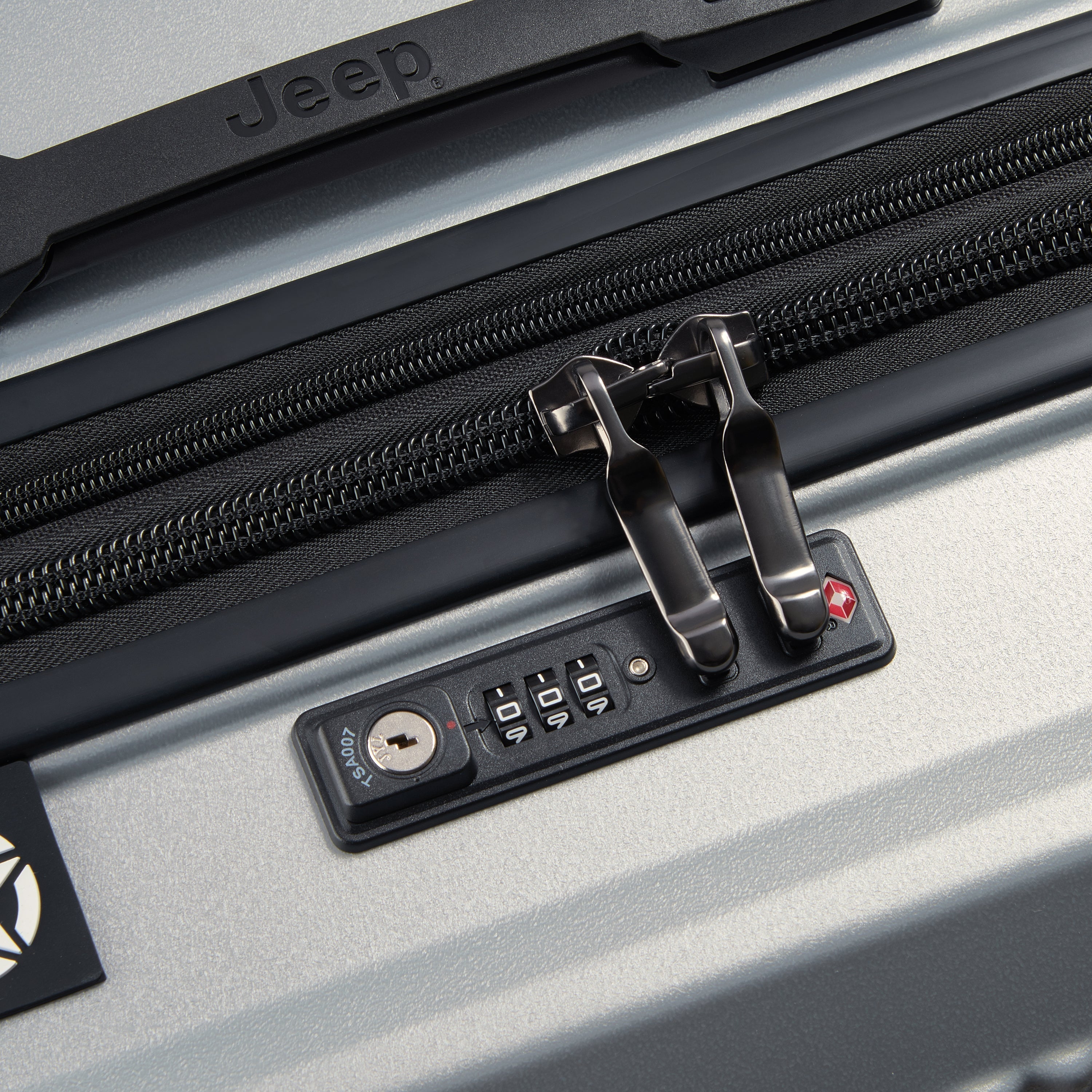 JH001A| Trunk Check-In SILVER