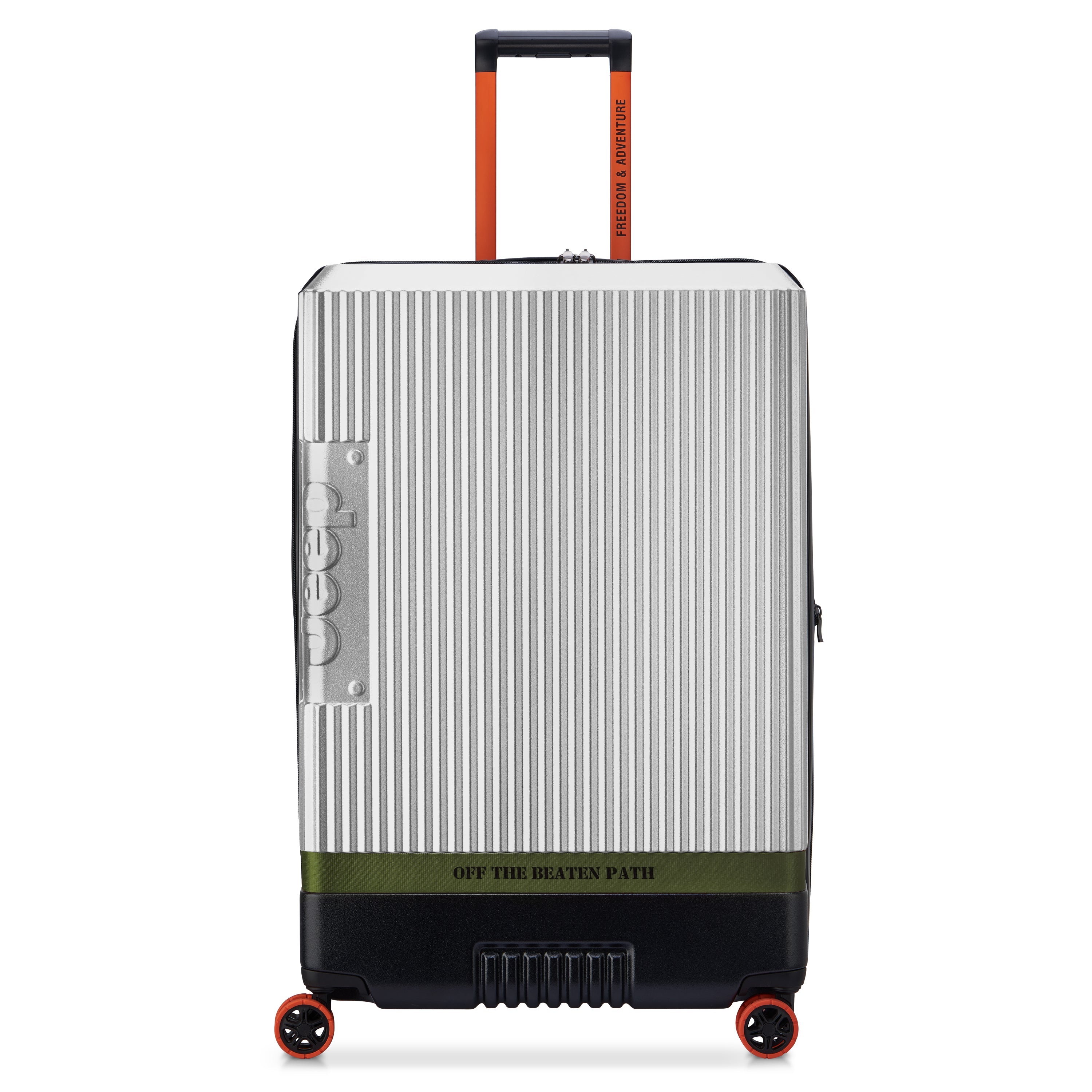 JH001A| Suitcase Check-In Expandable 80.5 CM SILVER