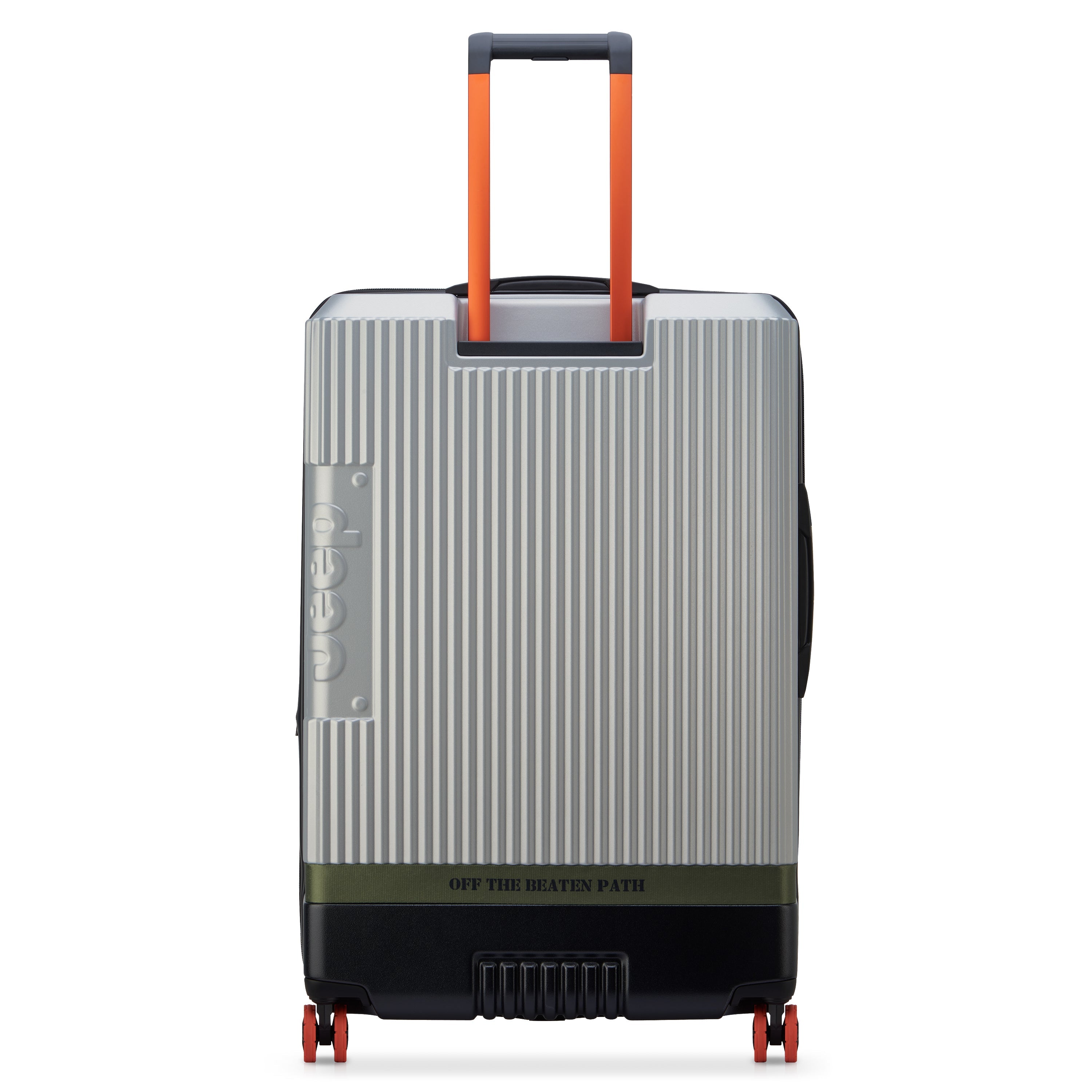 JH001A| Suitcase Check-In Expandable 80.5 CM SILVER