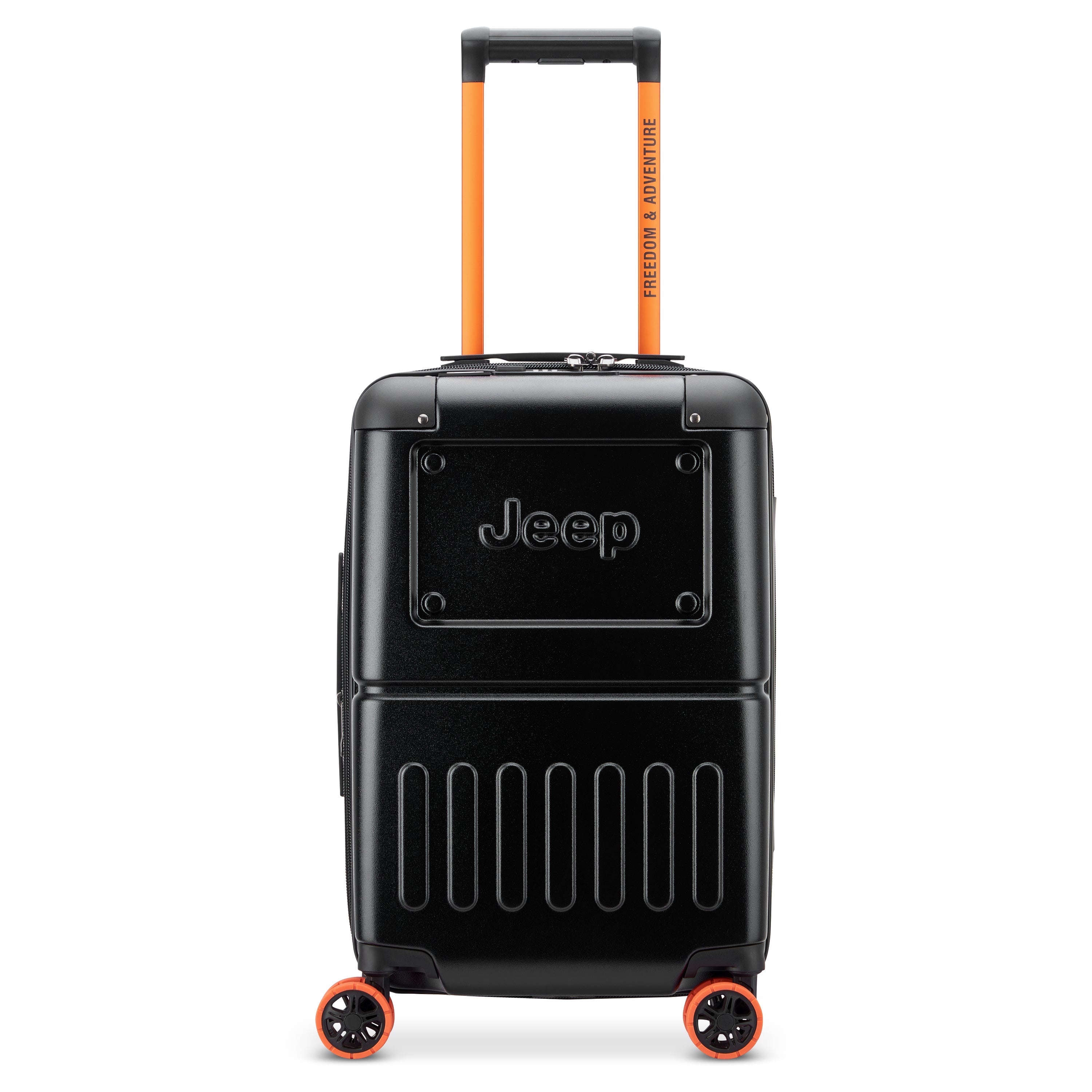 JH002B| Suitcase Cabin Expandable 55 CM BLACK