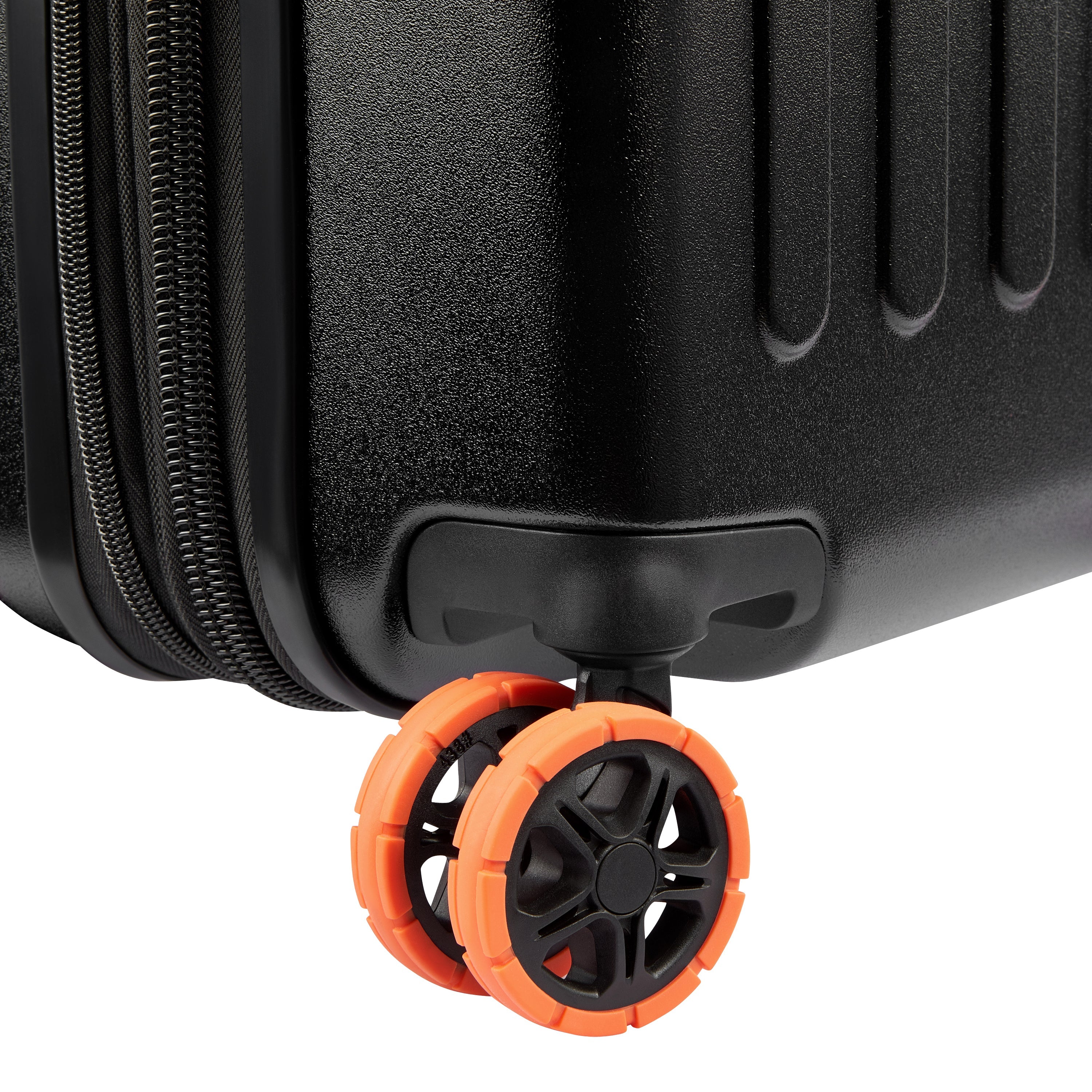 JH002B| Suitcase Cabin Expandable 55 CM BLACK