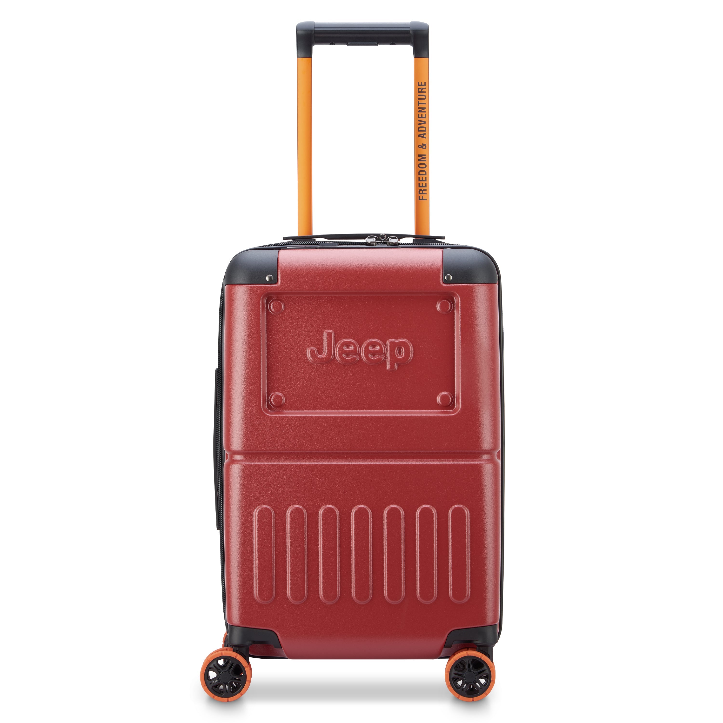 JH002B| Suitcase Cabin Expandable 55 CM CHILLI PEPPER