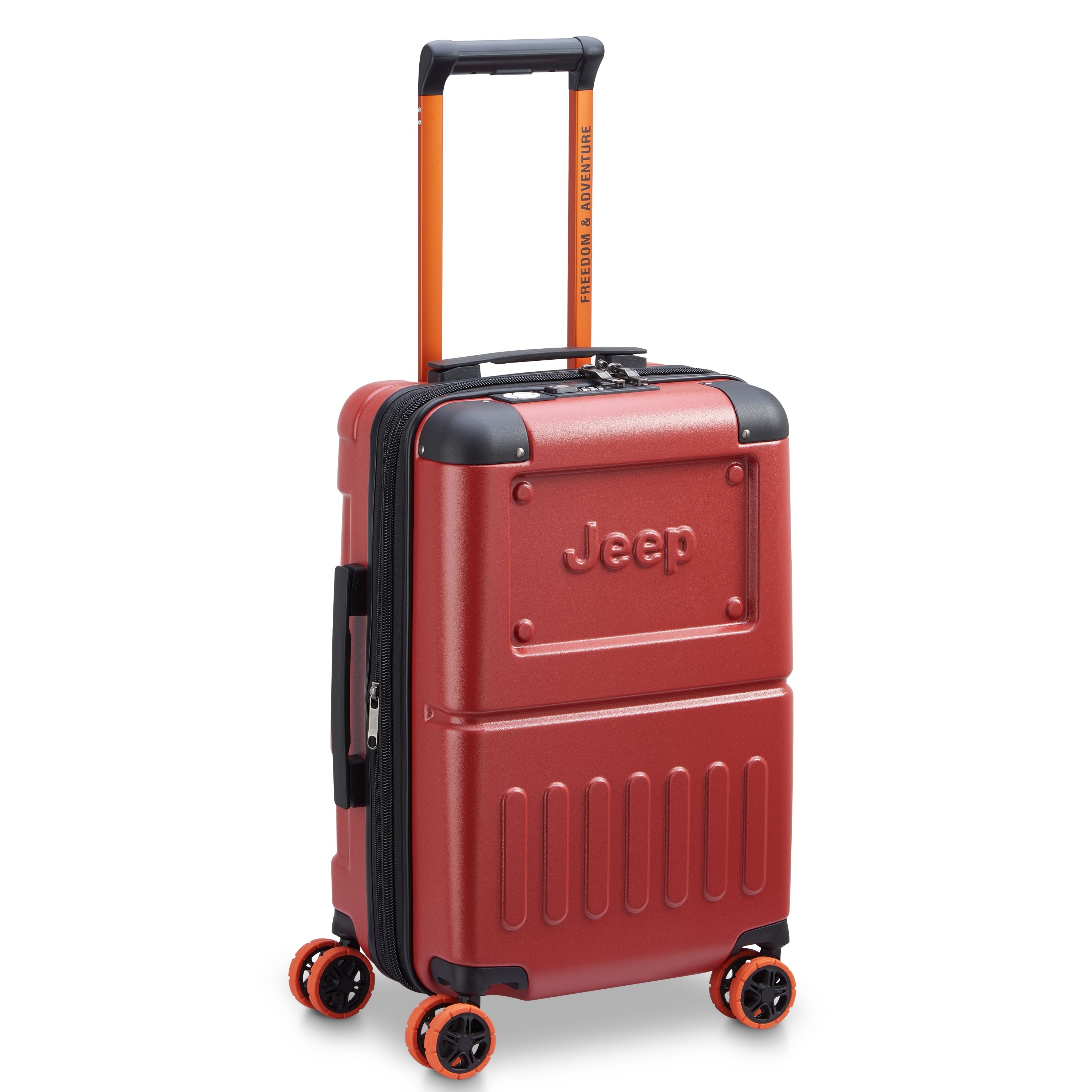 JH002B| Suitcase Cabin Expandable 55 CM CHILLI PEPPER