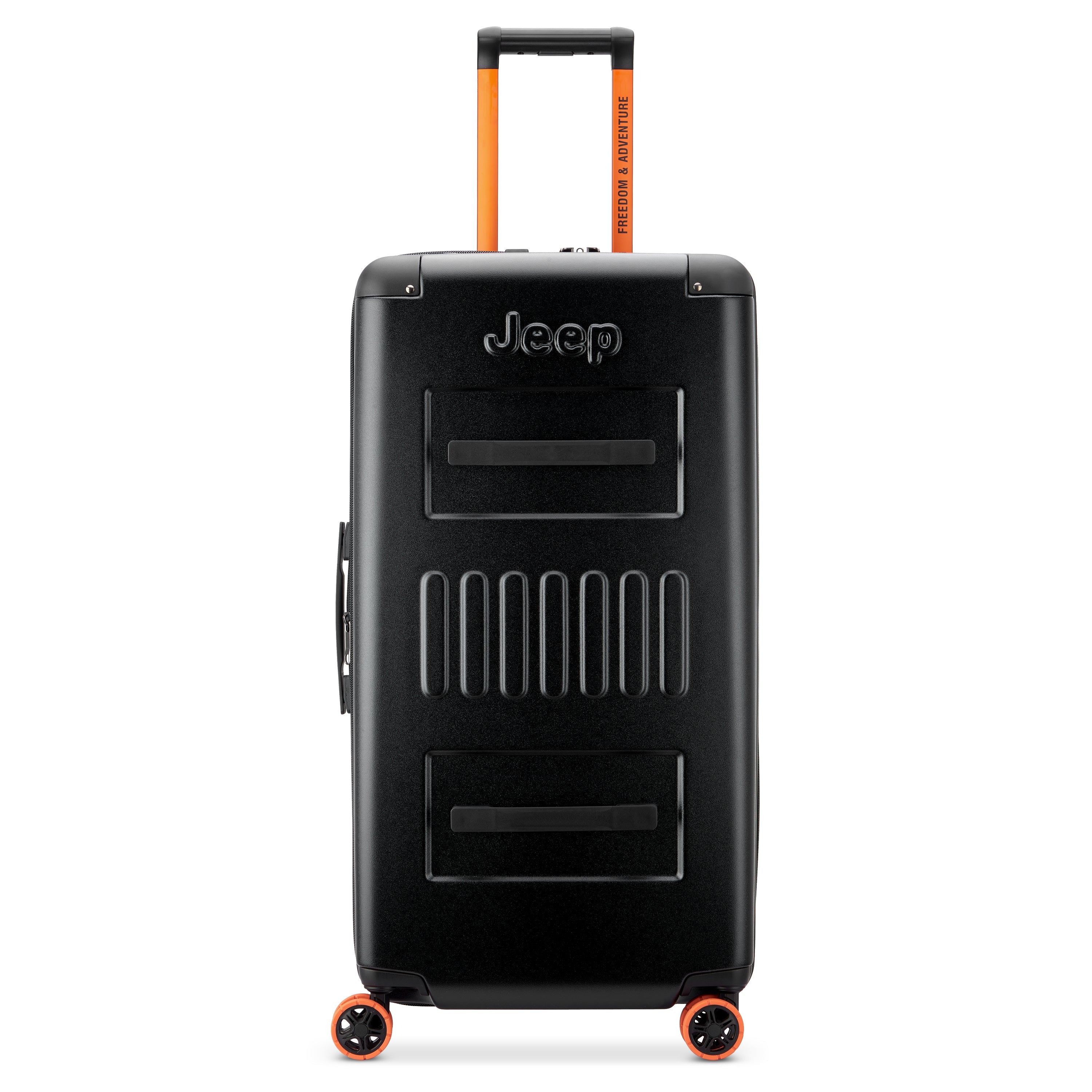 JH002B| Trunk Check-In BLACK