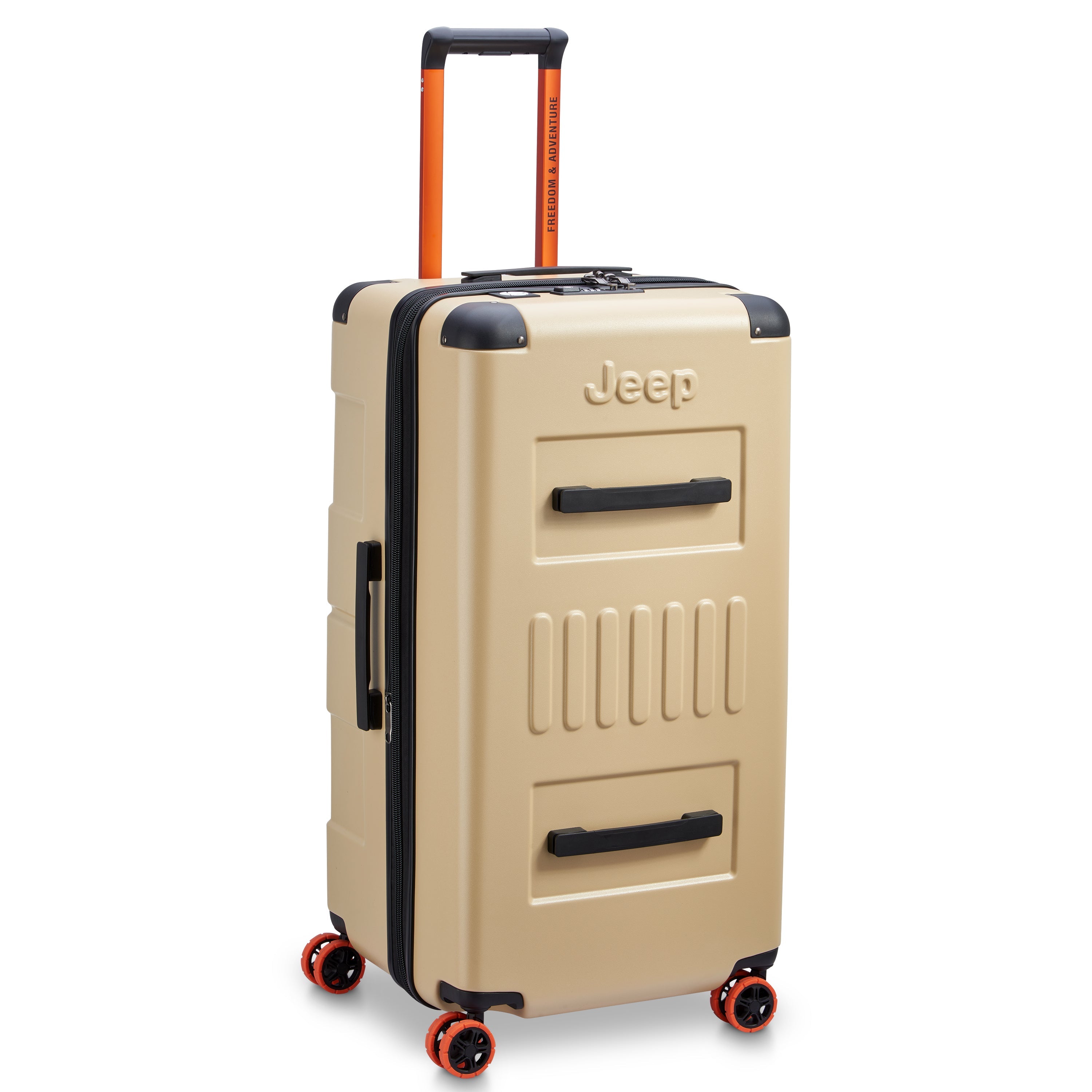 JH002B| Trunk Check-In WARM SAND