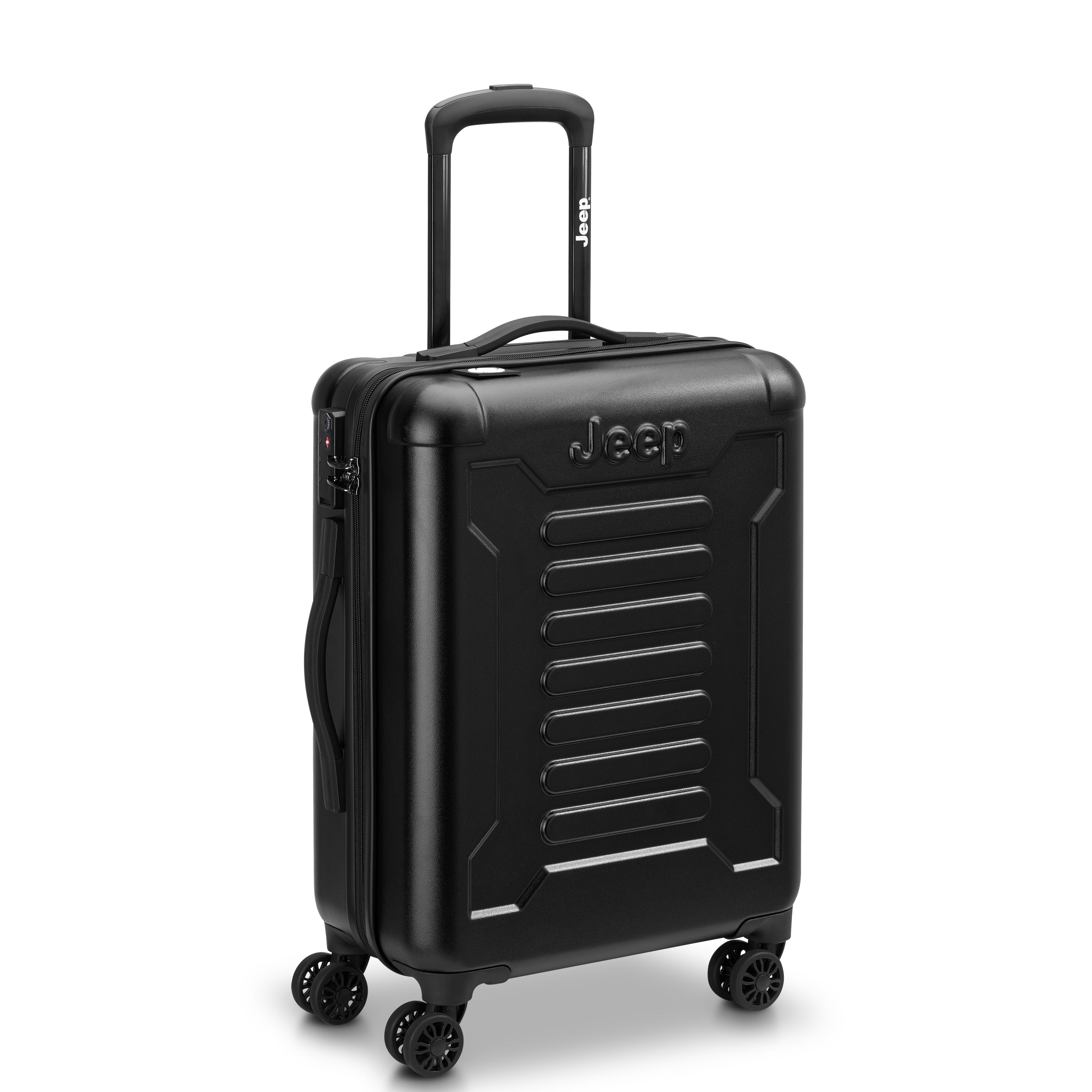 JH004C| Suitcase Cabin slim 55 CM BLACK