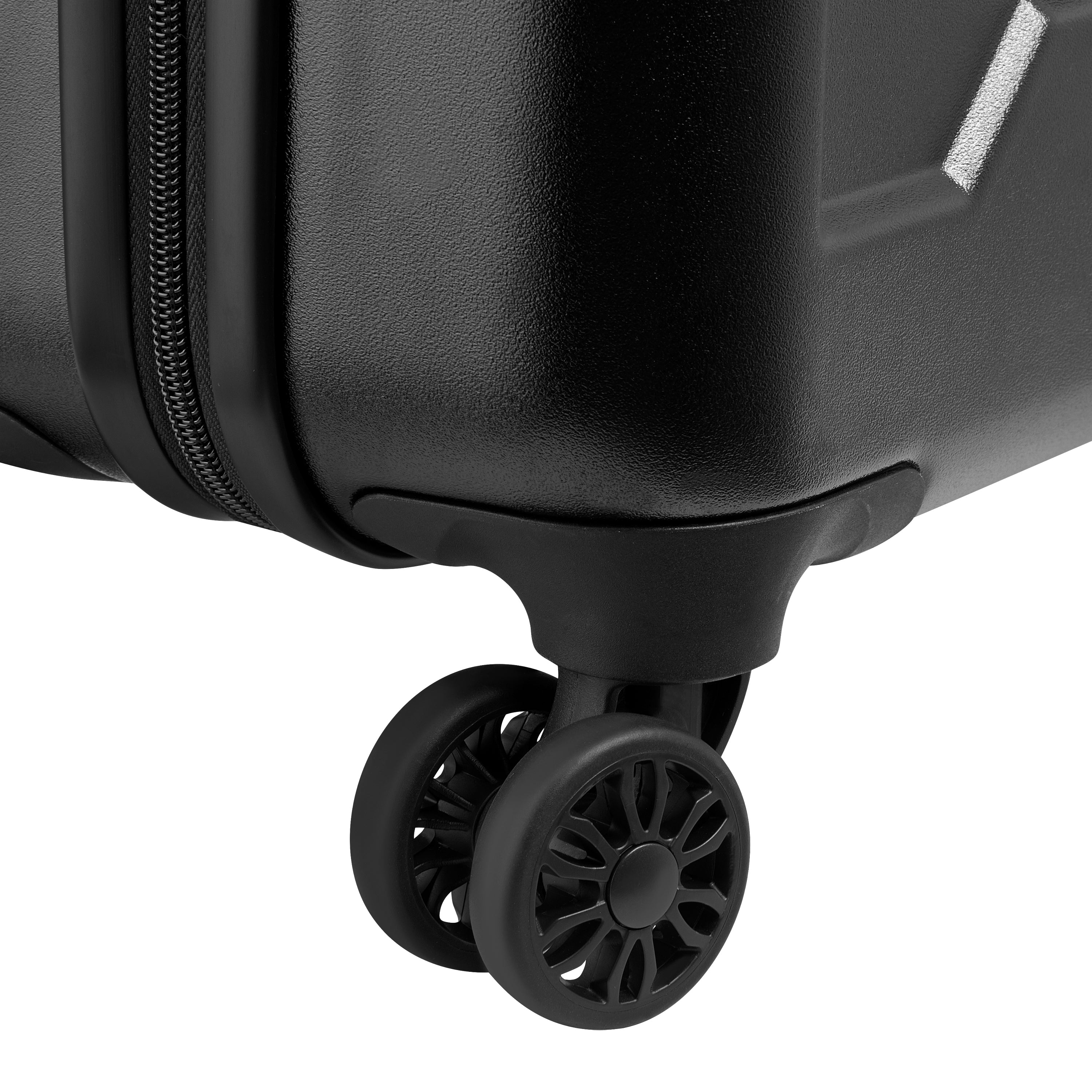 JH004C| Suitcase Cabin slim 55 CM BLACK