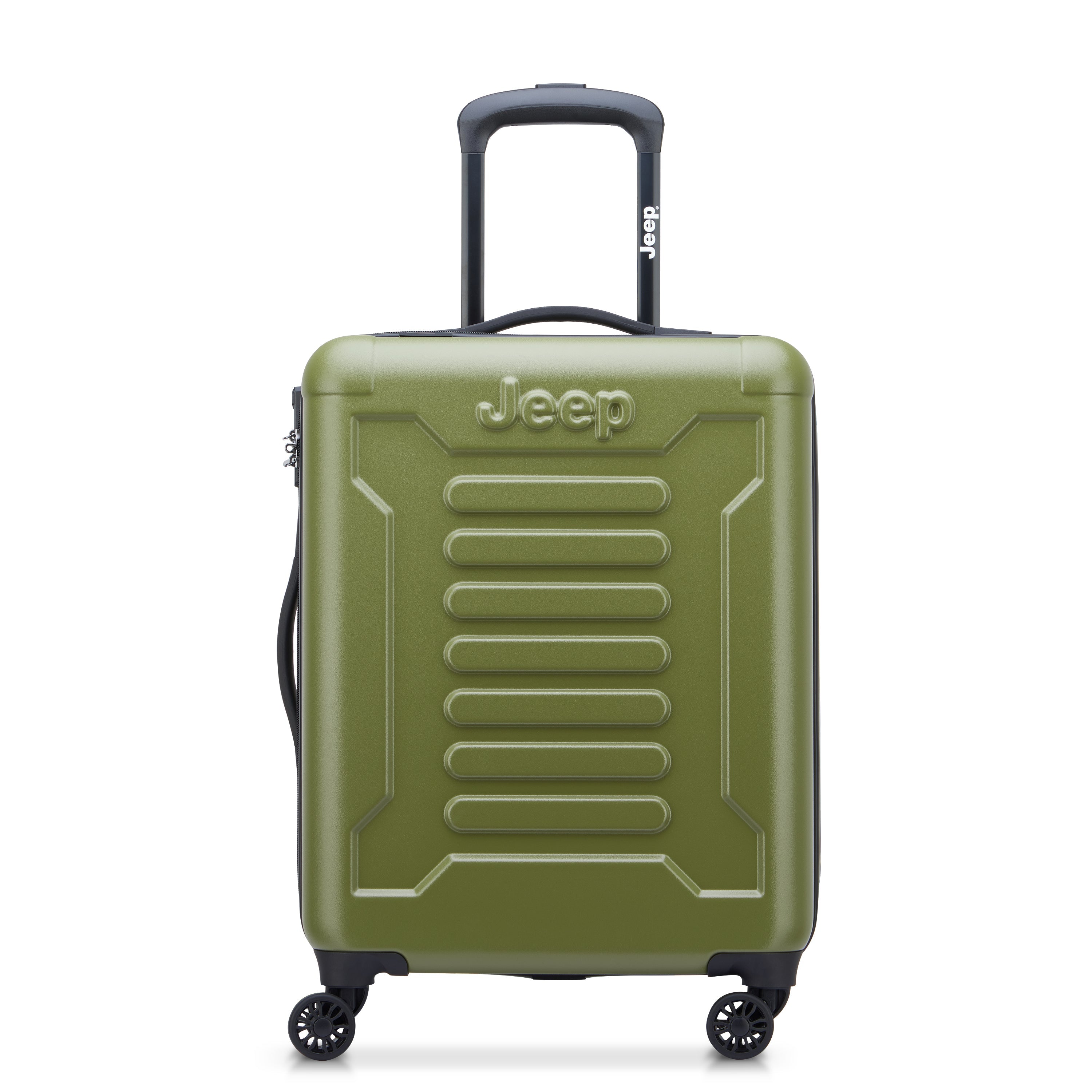 JH004C| Suitcase Cabin slim 55 CM AVOCADO