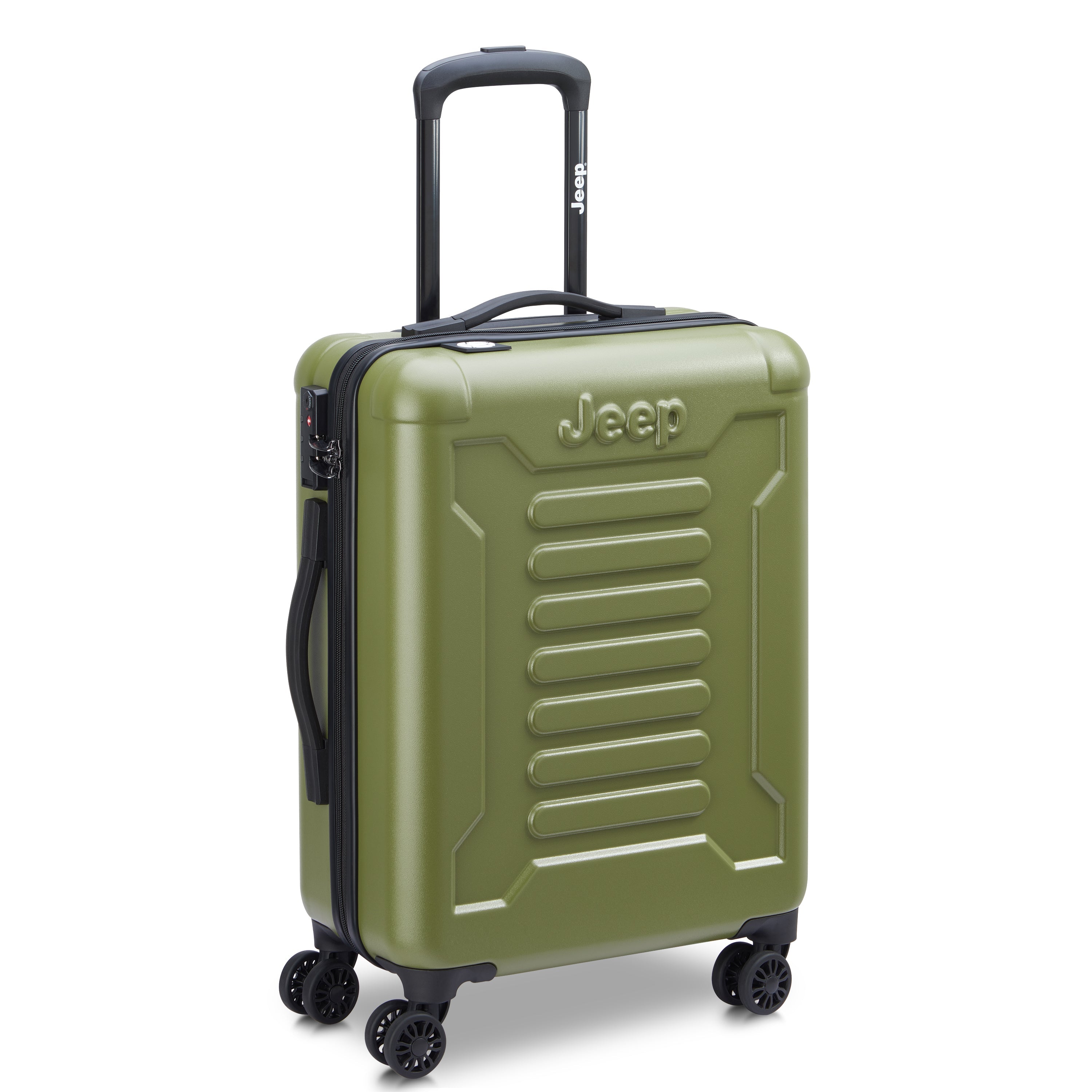 JH004C| Suitcase Cabin slim 55 CM AVOCADO