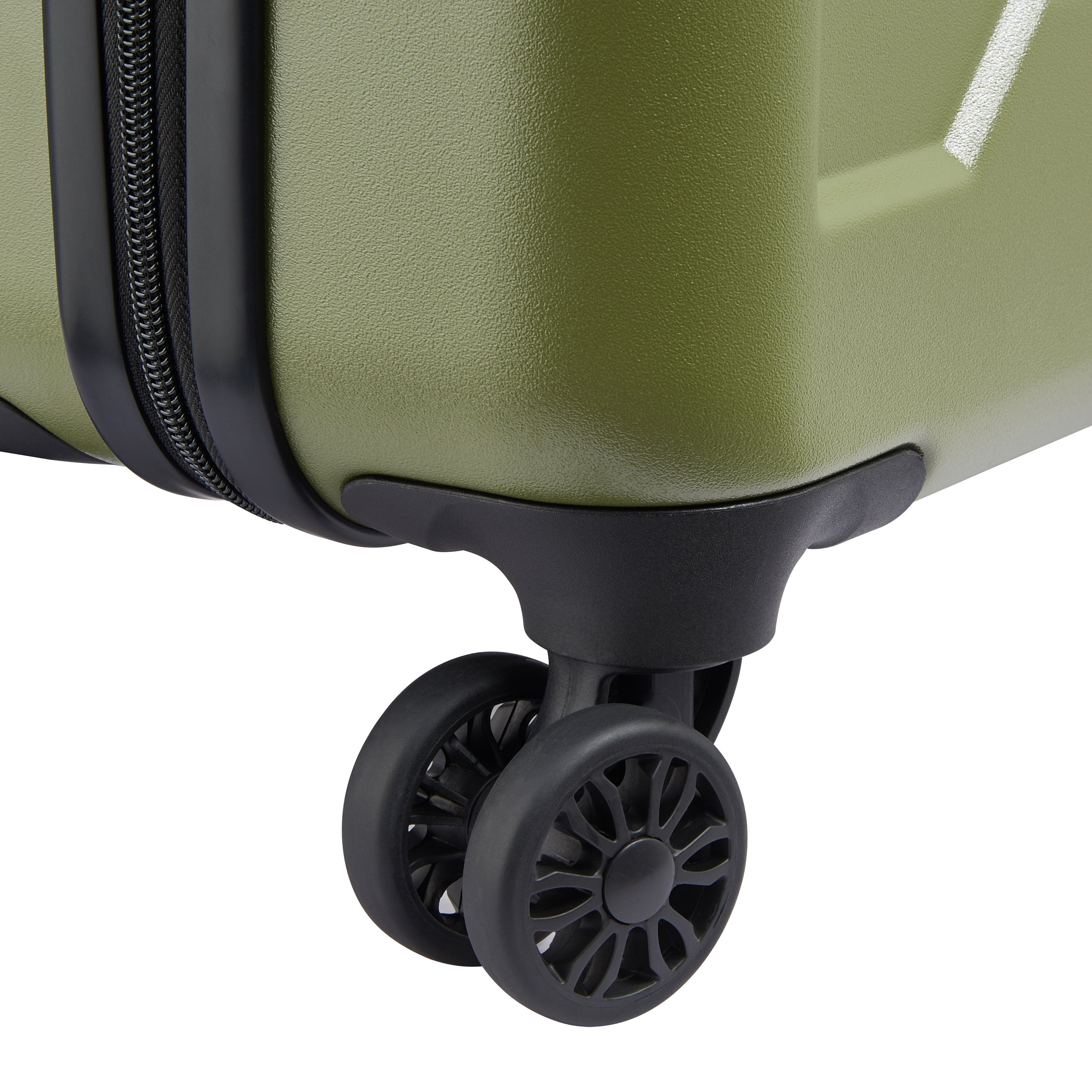 JH004C| Suitcase Cabin slim 55 CM AVOCADO