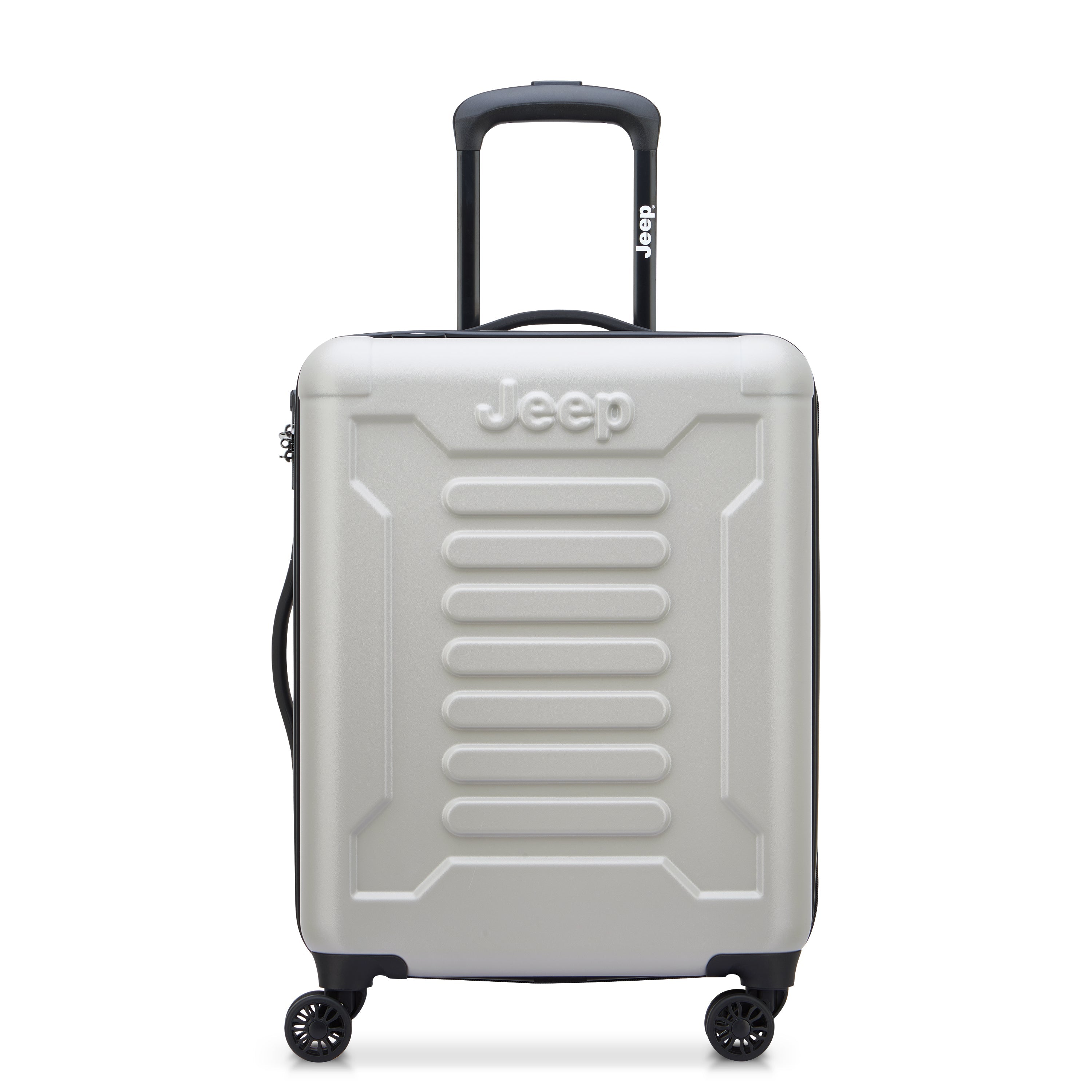 JH004C| Suitcase Cabin slim 55 CM GREY DRIZZLE