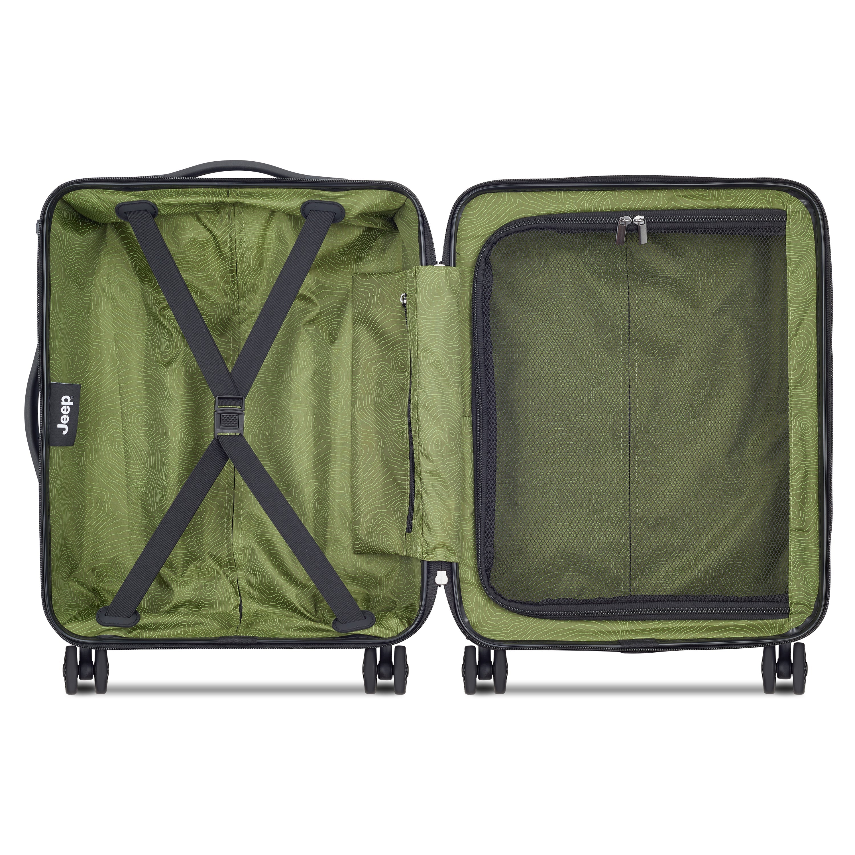 JH004C| Suitcase Cabin slim 55 CM PEACOAT NAVY