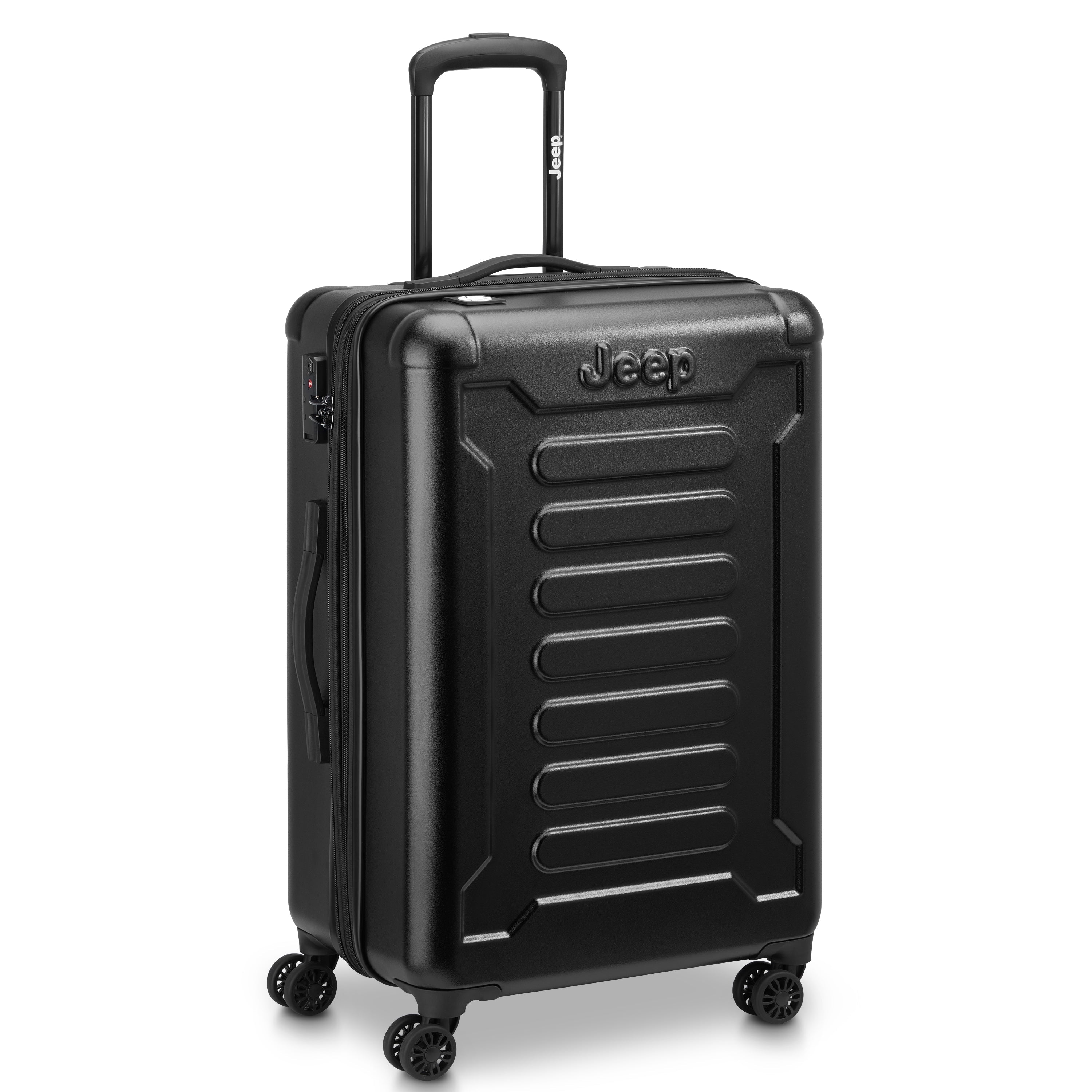 JH004C| Suitcase Check-In Expandable 68 CM BLACK