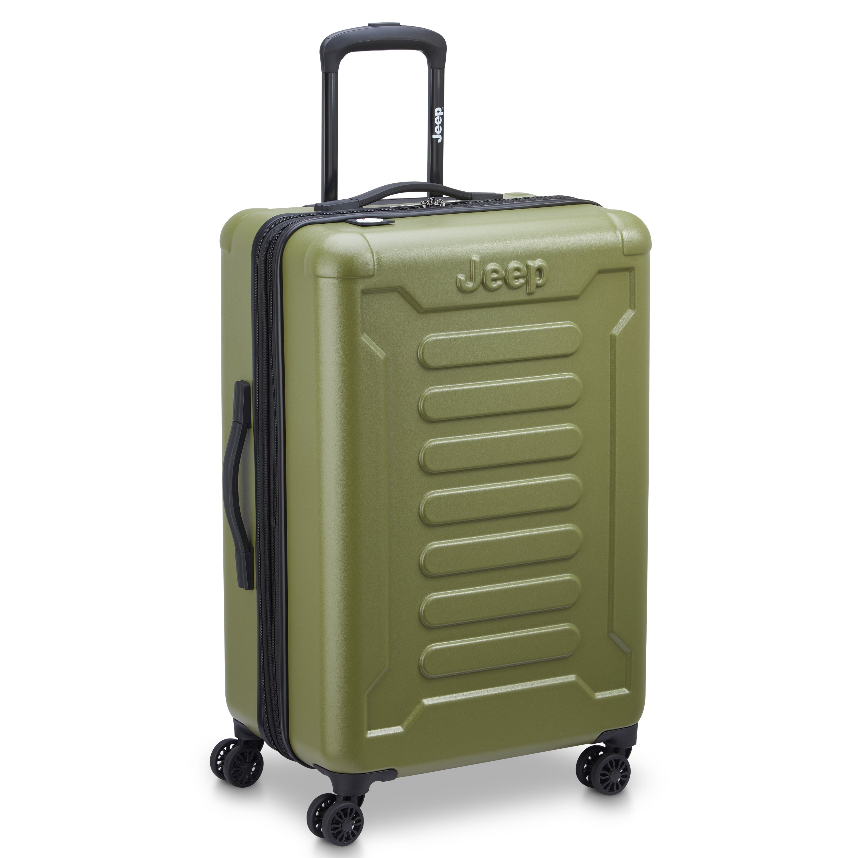 JH004C| Suitcase Check-In Expandable 68 CM AVOCADO