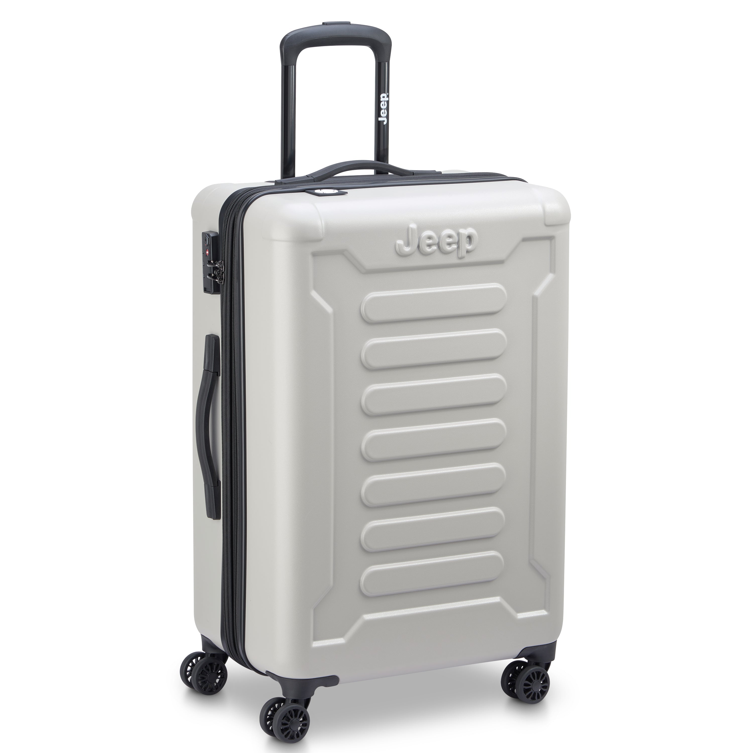 JH004C| Suitcase Check-In Expandable 68 CM GREY DRIZZLE