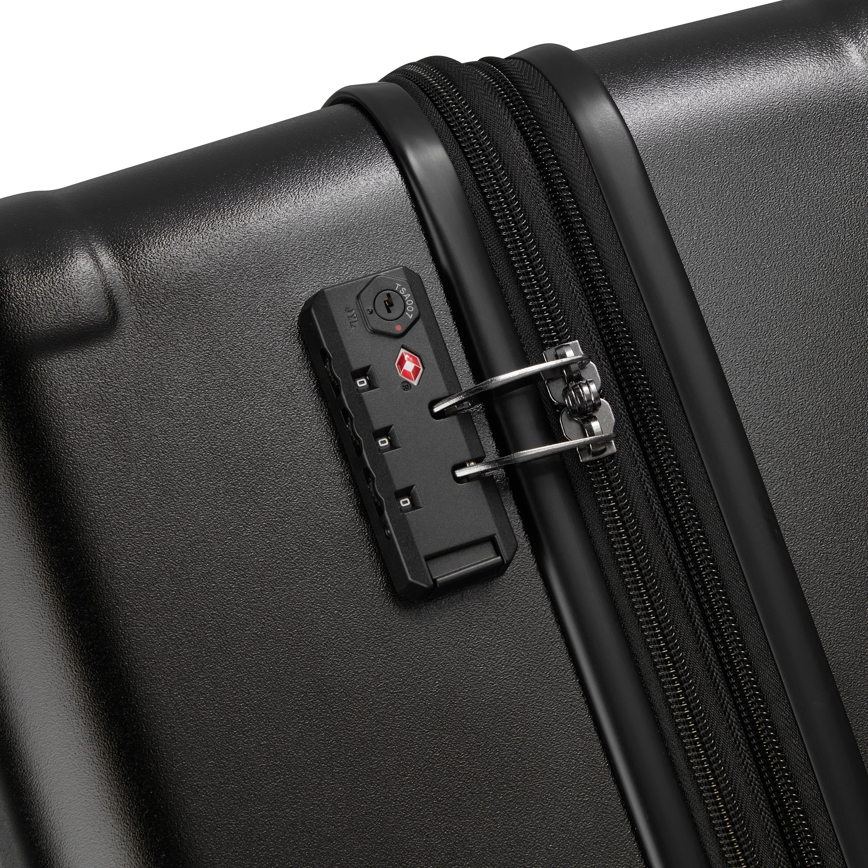 JH004C| Suitcase Check-In Expandable 75.5 CM BLACK
