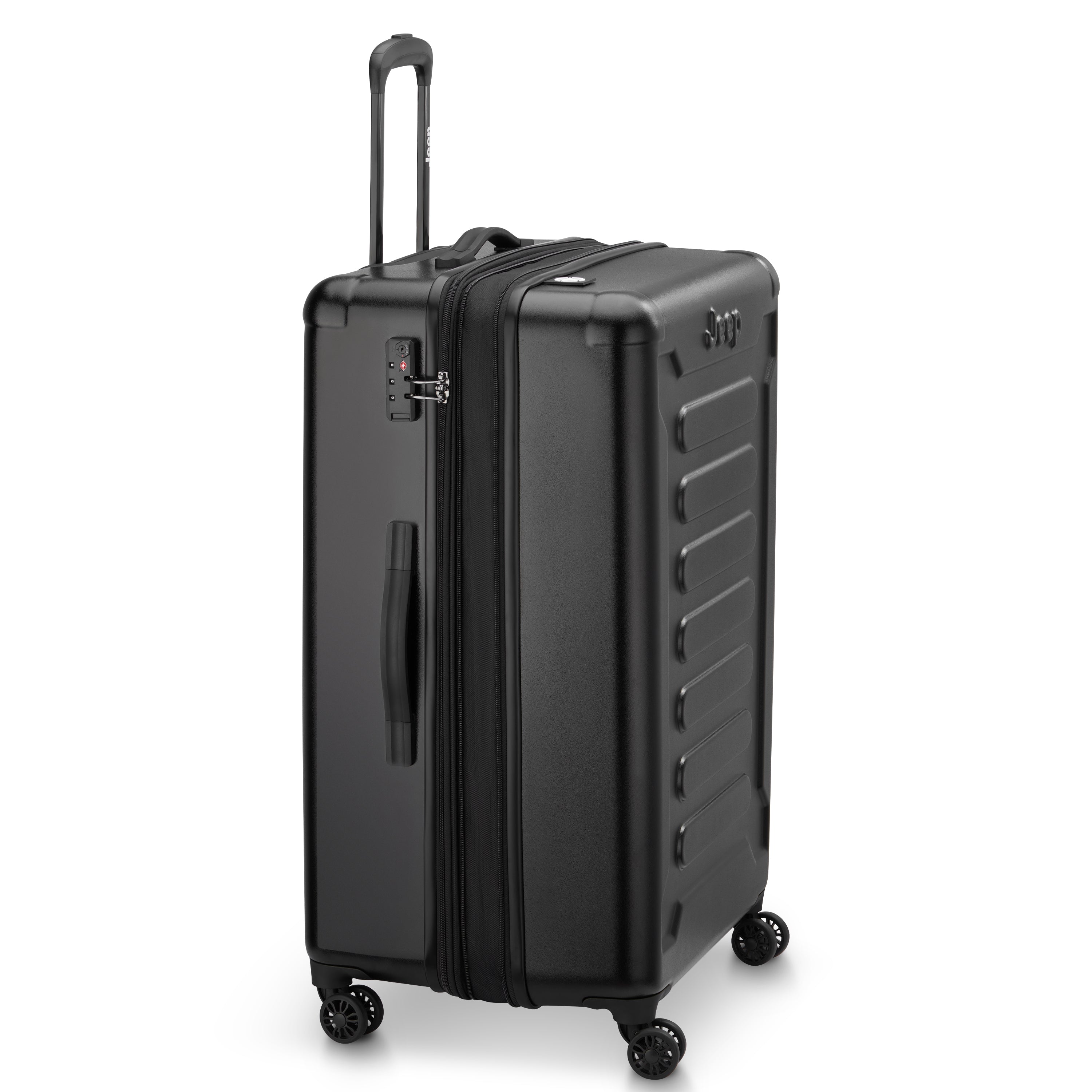 JH004C| Suitcase Check-In Expandable 75.5 CM BLACK
