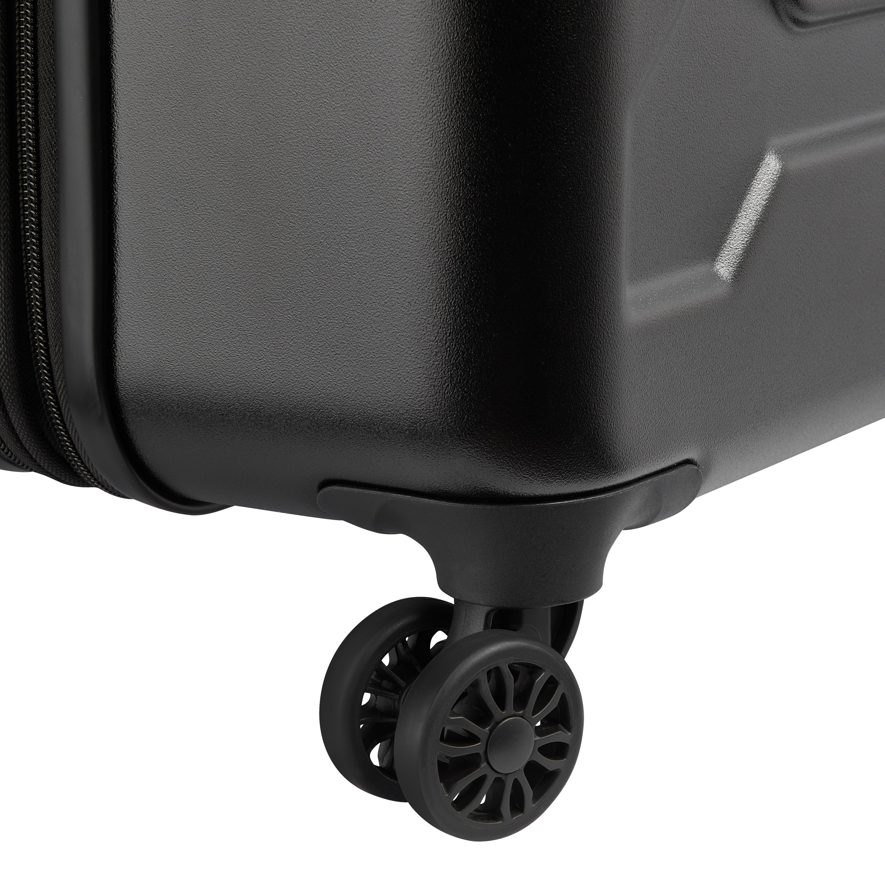 JH004C| Suitcase Check-In Expandable 75.5 CM BLACK