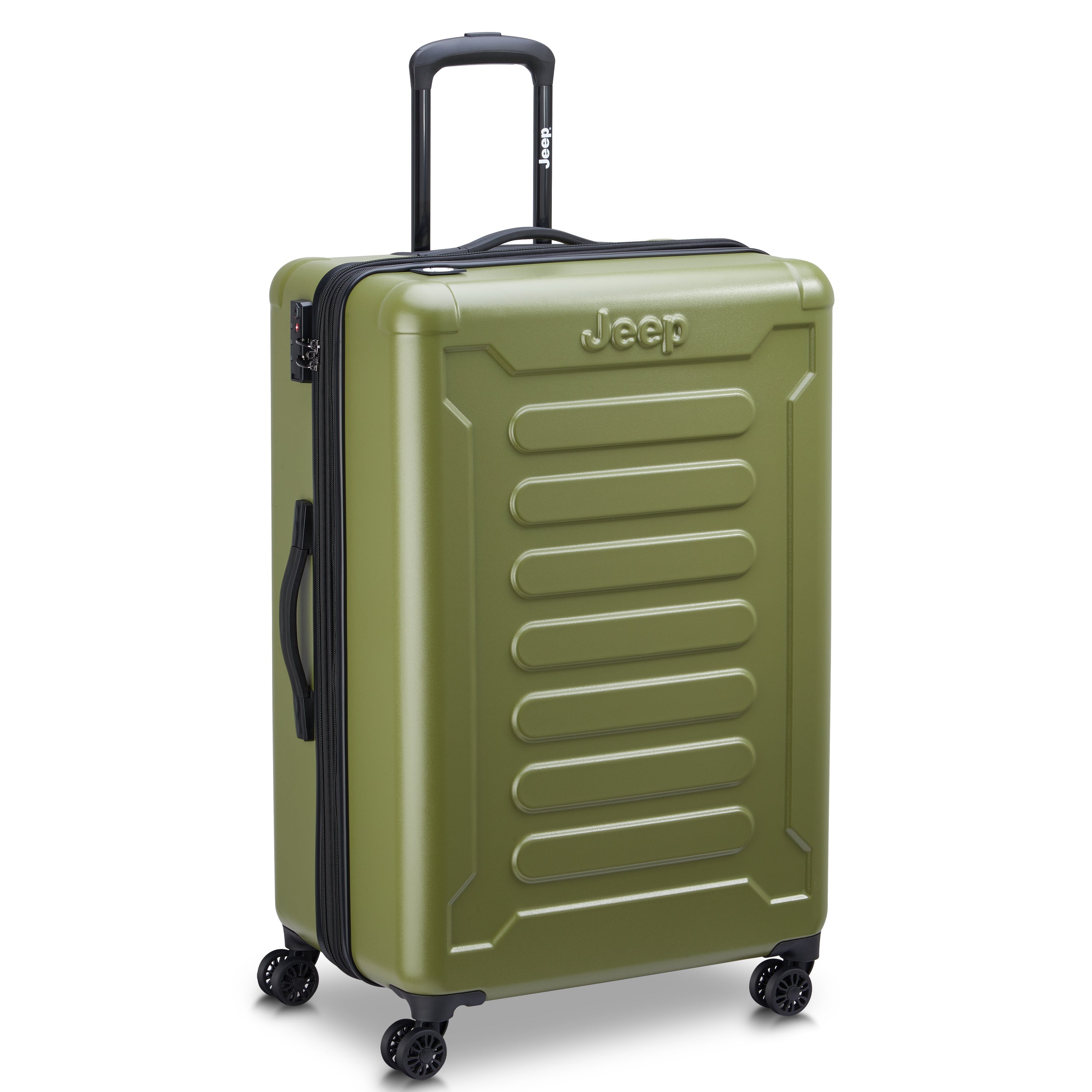 JH004C| Suitcase Check-In Expandable 75.5 CM AVOCADO