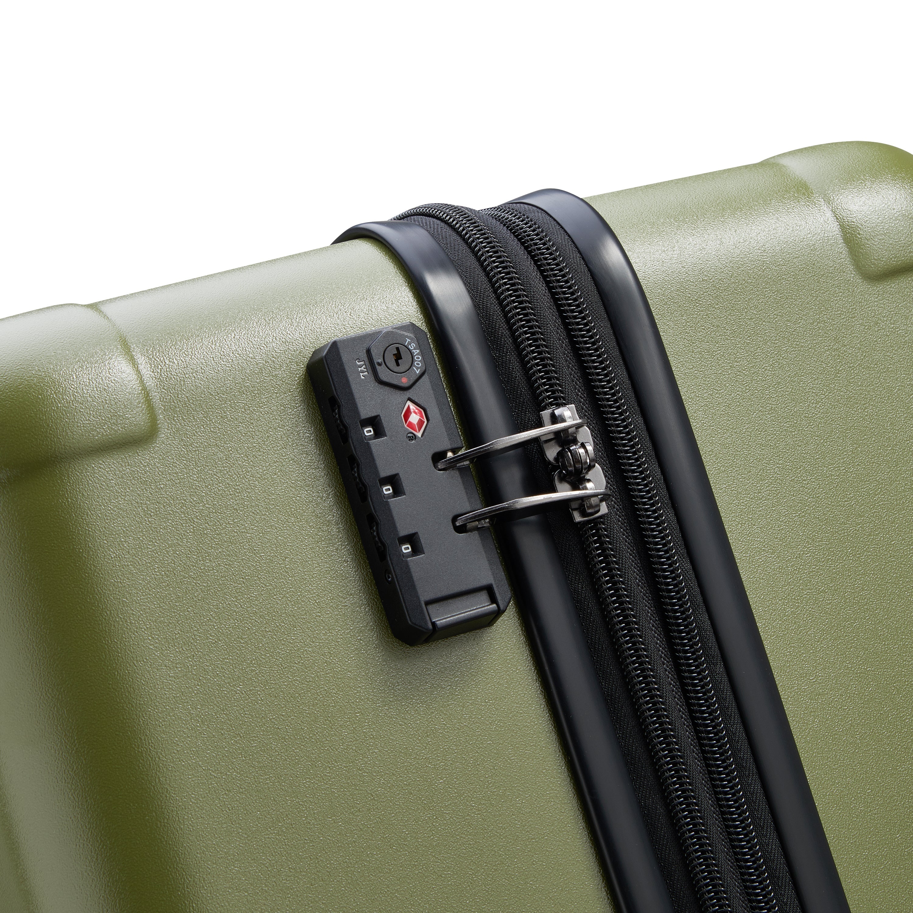 JH004C| Suitcase Check-In Expandable 75.5 CM AVOCADO