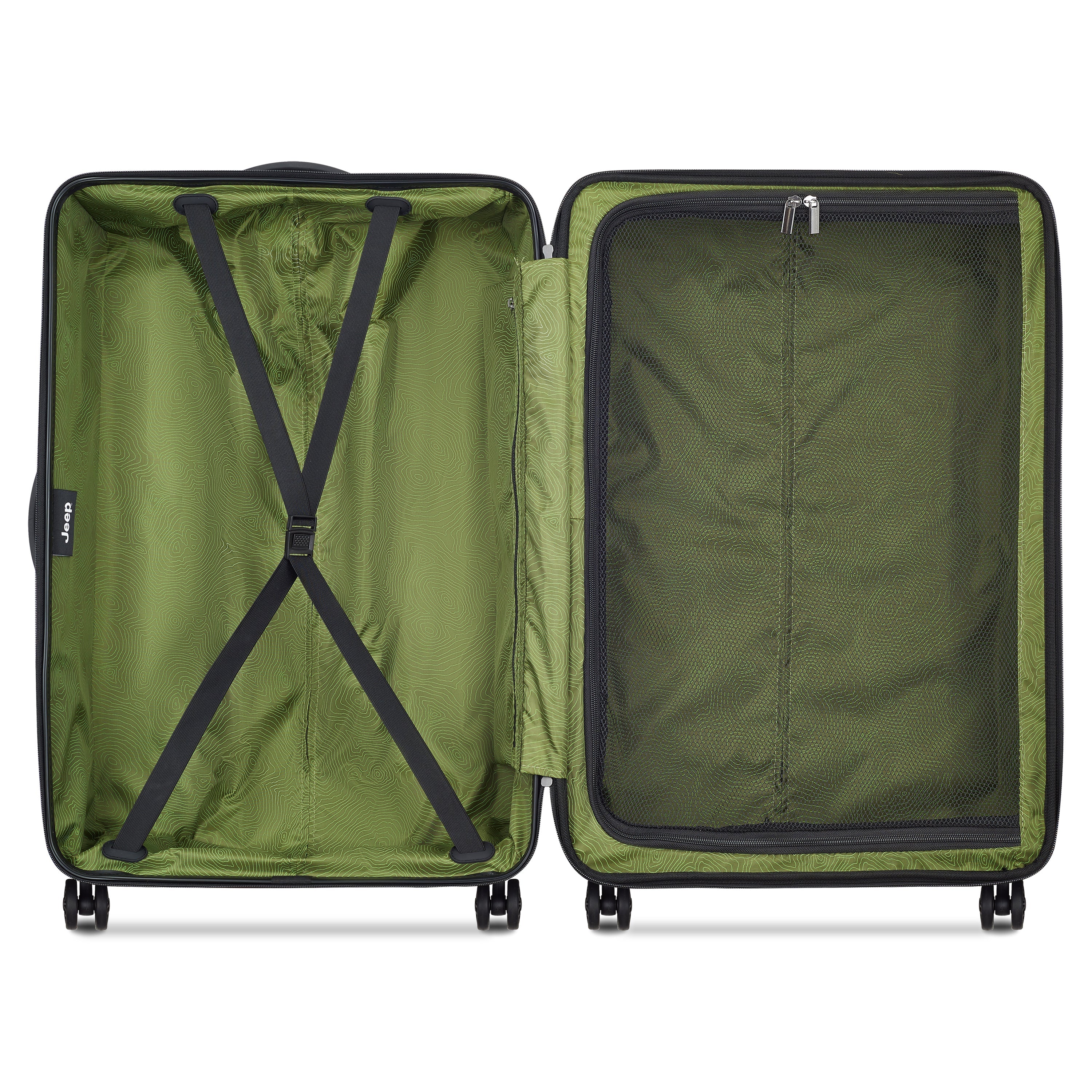 JH004C| Suitcase Check-In Expandable 75.5 CM GREY DRIZZLE