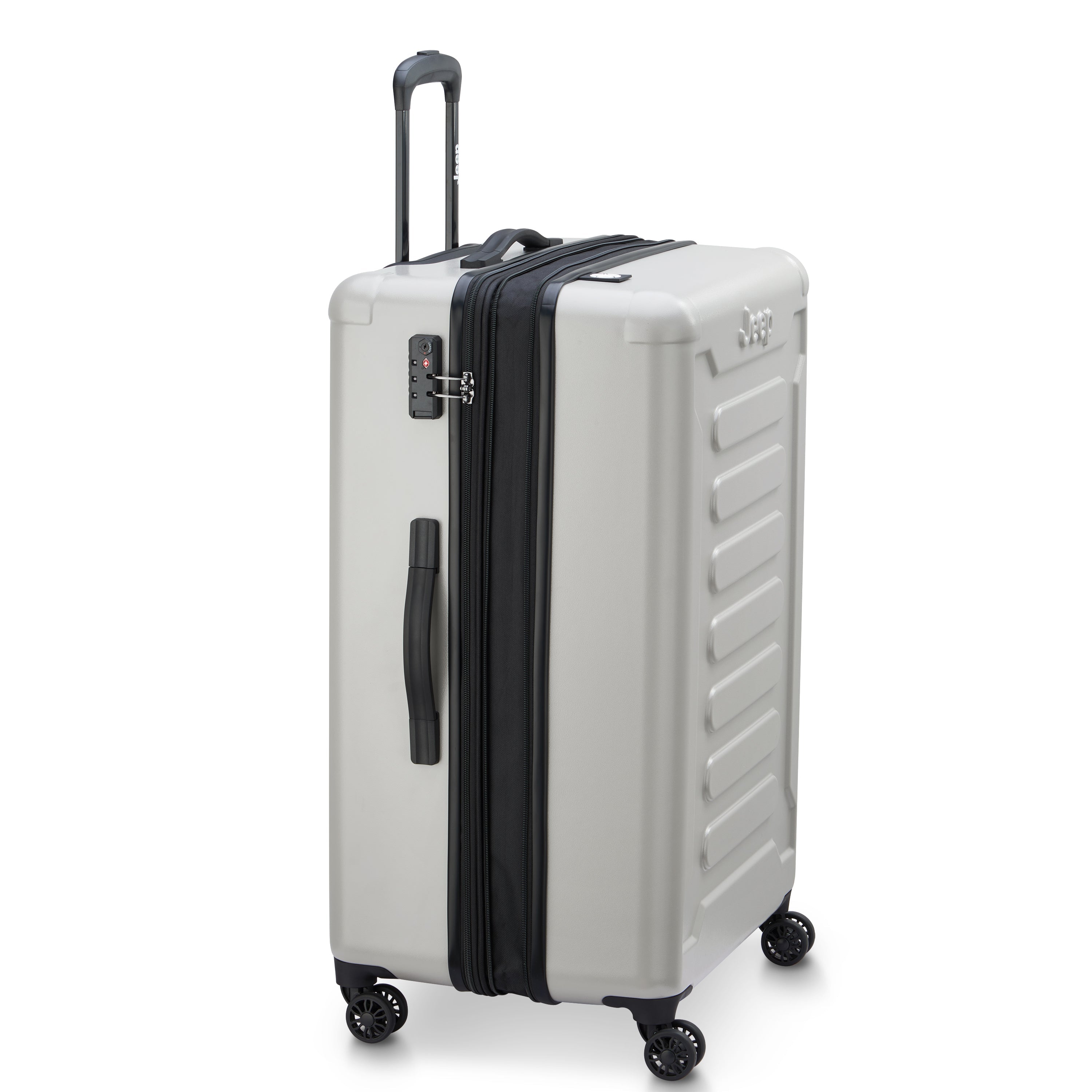 JH004C| Suitcase Check-In Expandable 75.5 CM GREY DRIZZLE