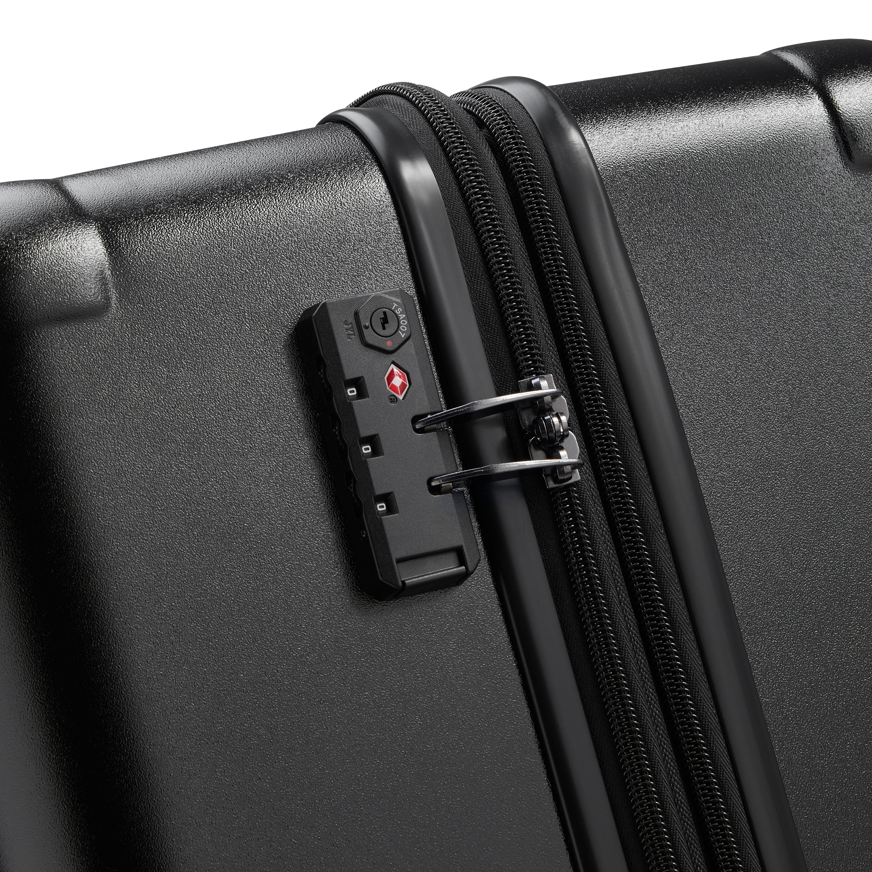 JH004C| Suitcase Check-In Expandable 80 CM BLACK