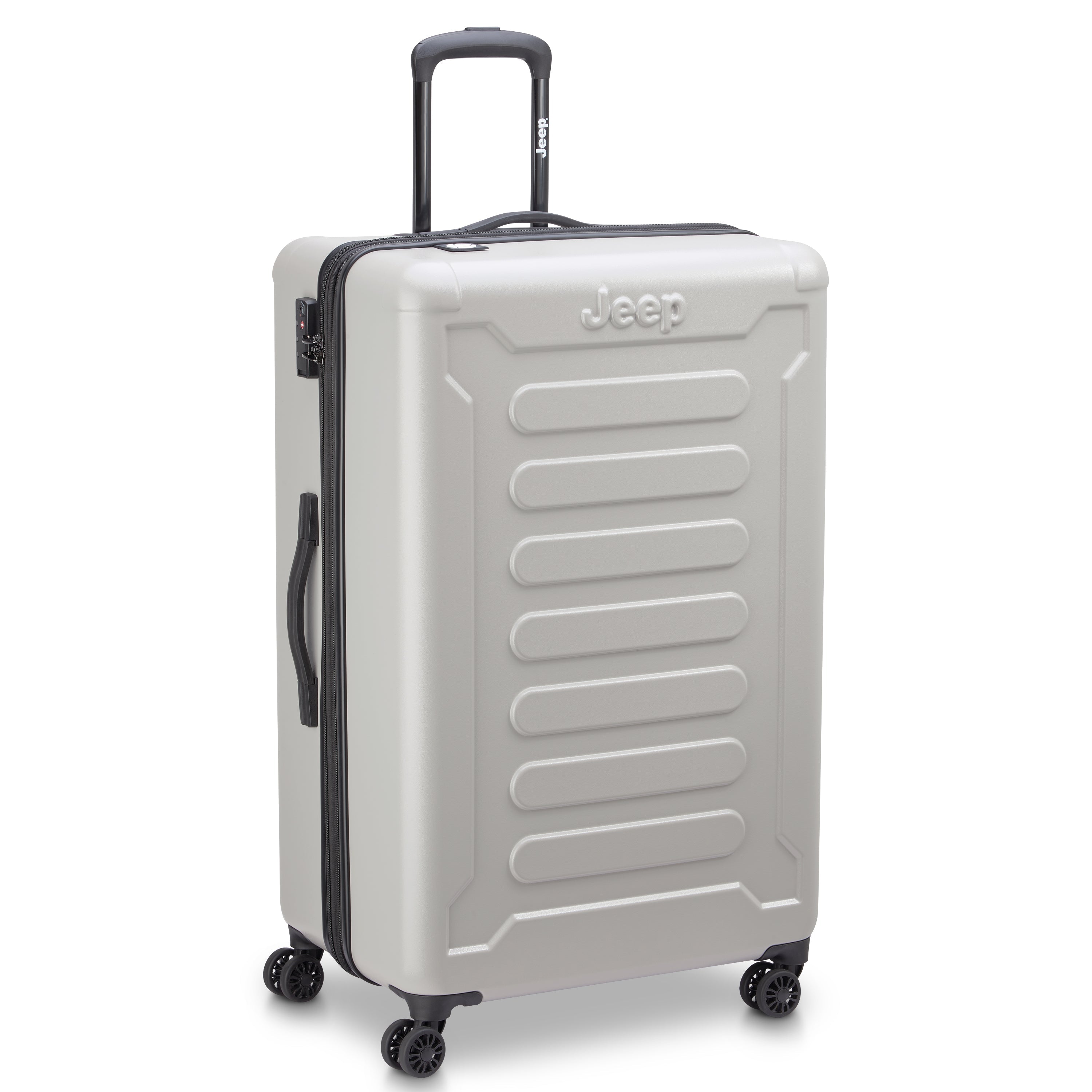 JH004C| Suitcase Check-In Expandable 80 CM GREY DRIZZLE
