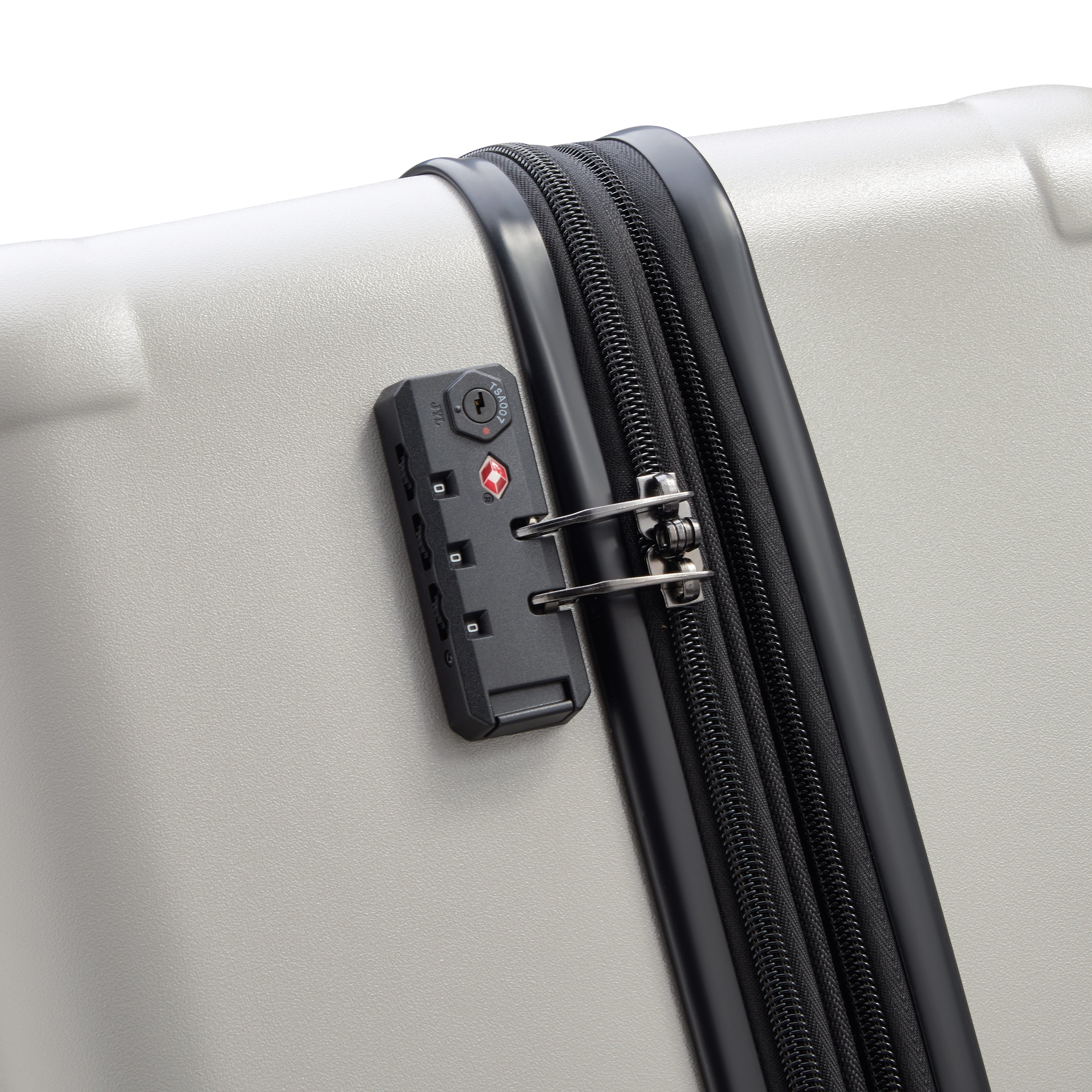 JH004C| Suitcase Check-In Expandable 80 CM GREY DRIZZLE
