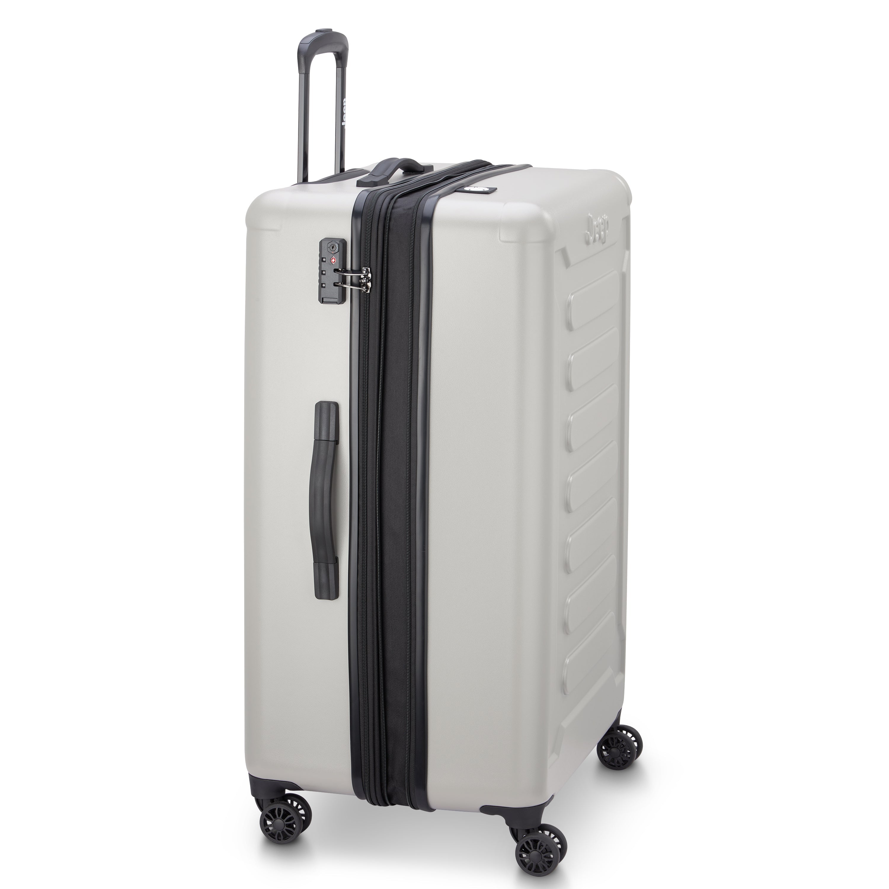 JH004C| Suitcase Check-In Expandable 80 CM GREY DRIZZLE