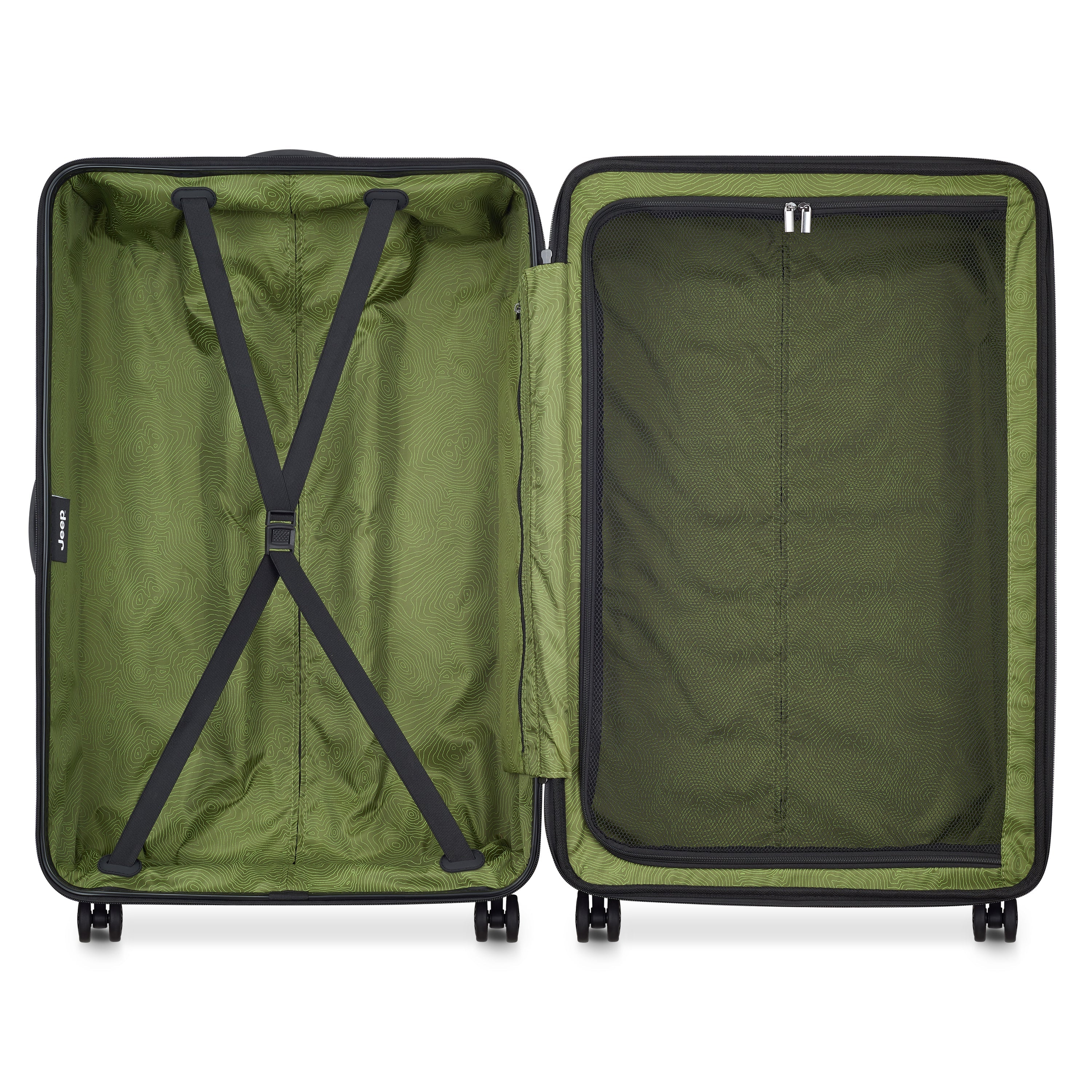 JH004C| Suitcase Check-In Expandable 80 CM GREY DRIZZLE