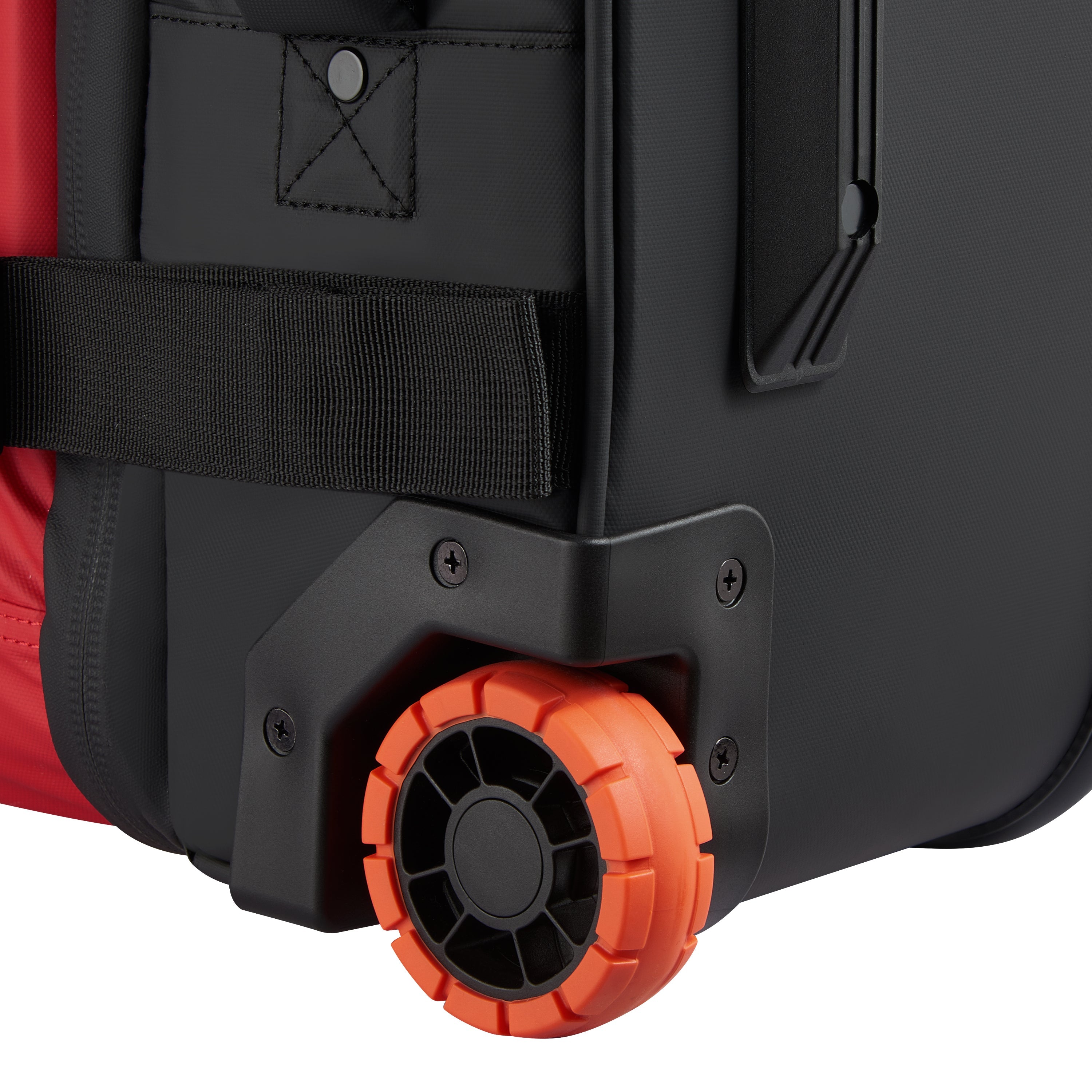 JS005A| Trolley Duffle Bag Cabina 35 CM TOMATE