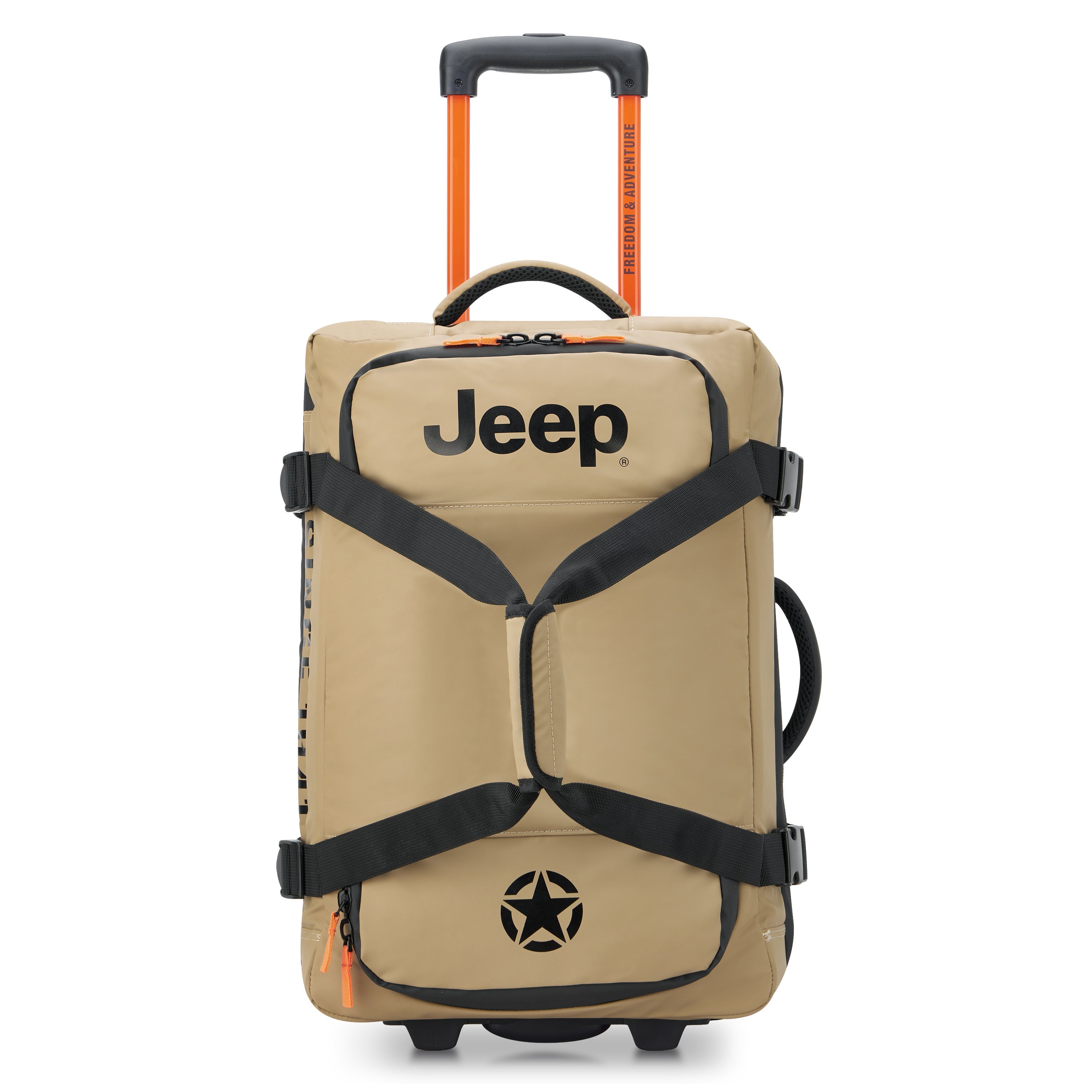 JS005A| Bolsa de Viaje Trolley Cabina 35 CM WARM SAND