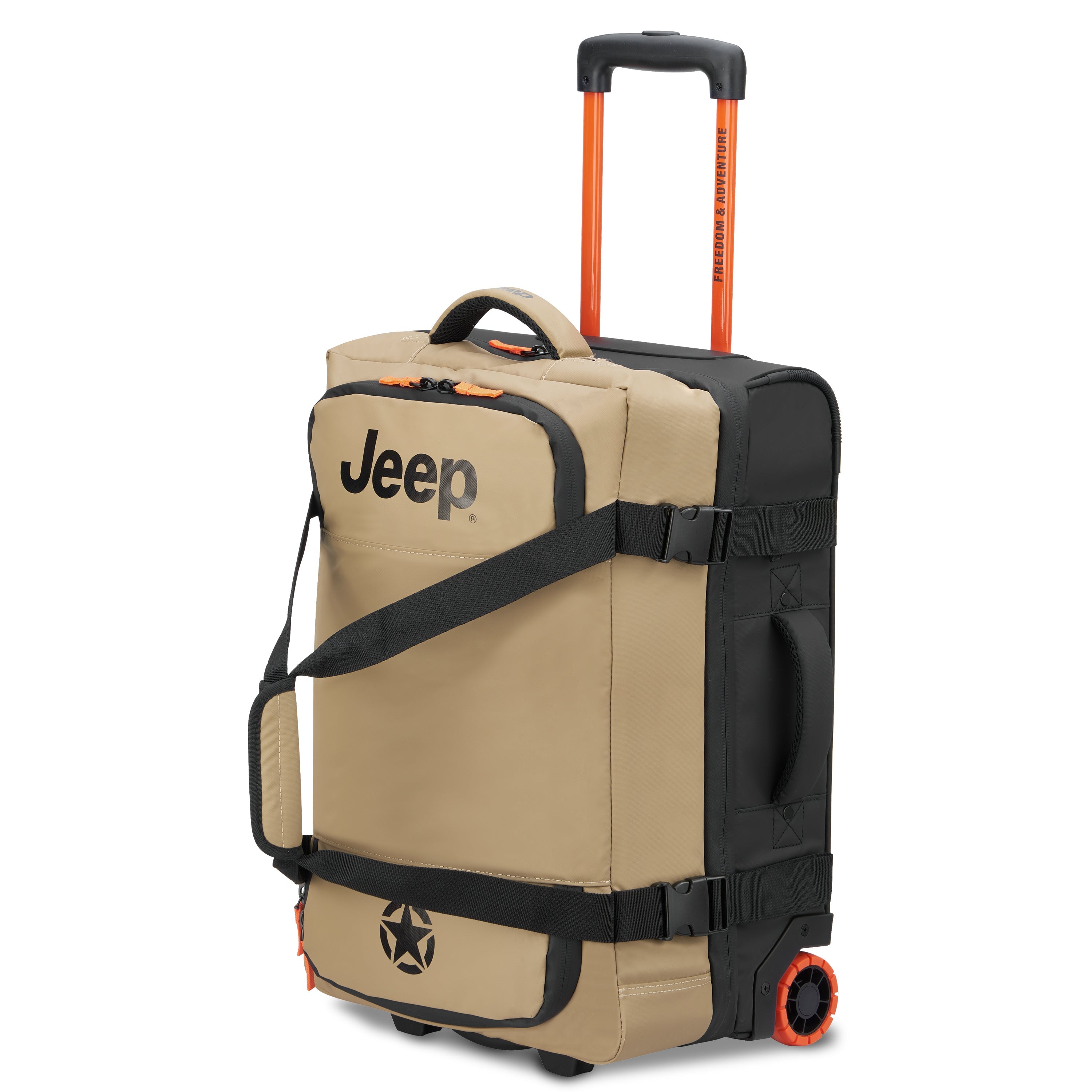 JS005A| Bolsa de Viaje Trolley Cabina 35 CM WARM SAND