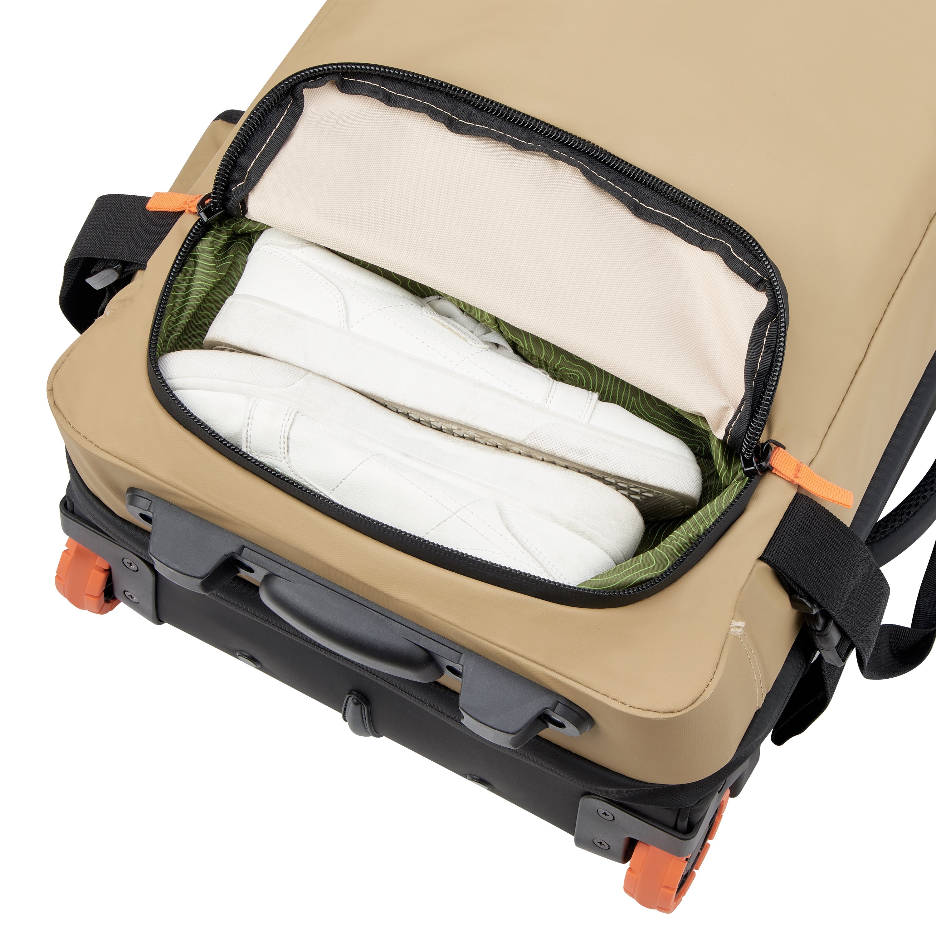 JS005A| Bolsa de Viaje Trolley Cabina 35 CM WARM SAND