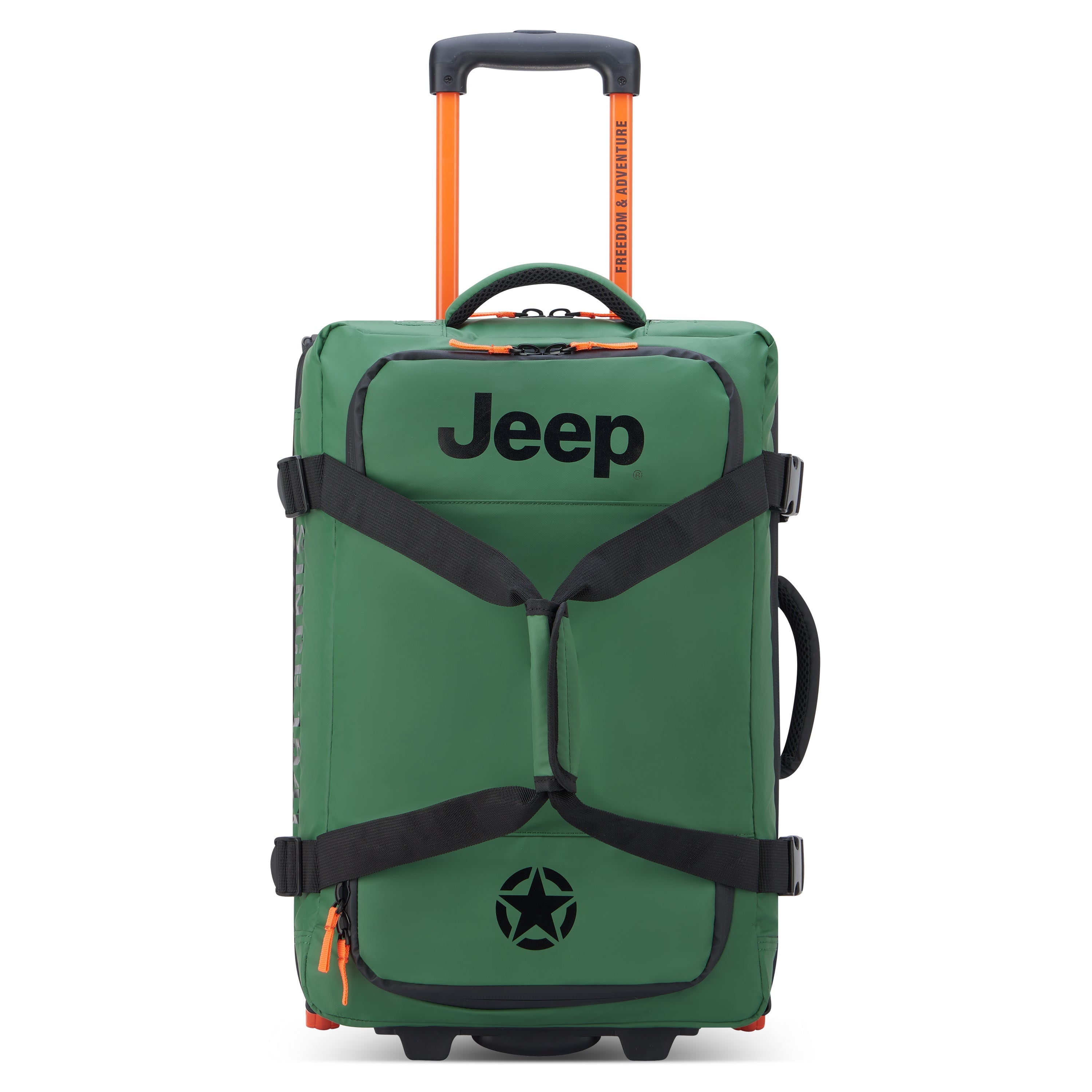JS005A| Trolley Duffle Bag Cabina 35 CM VERDE OLMO