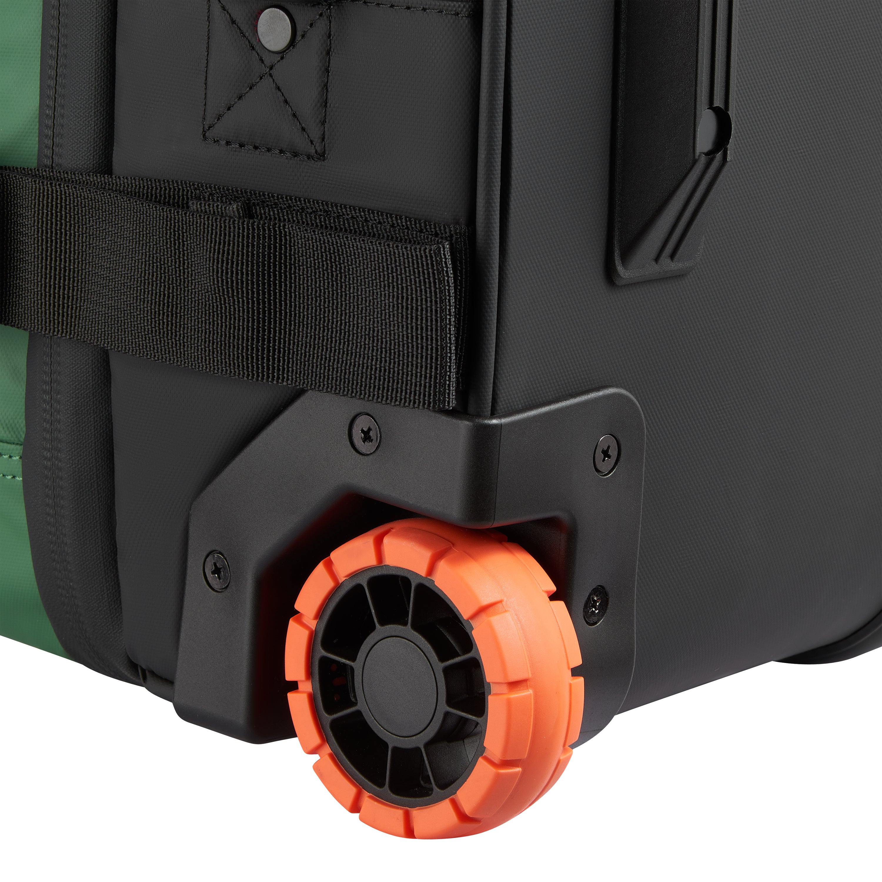 JS005A| Trolley Duffle Bag Cabina 35 CM VERDE OLMO