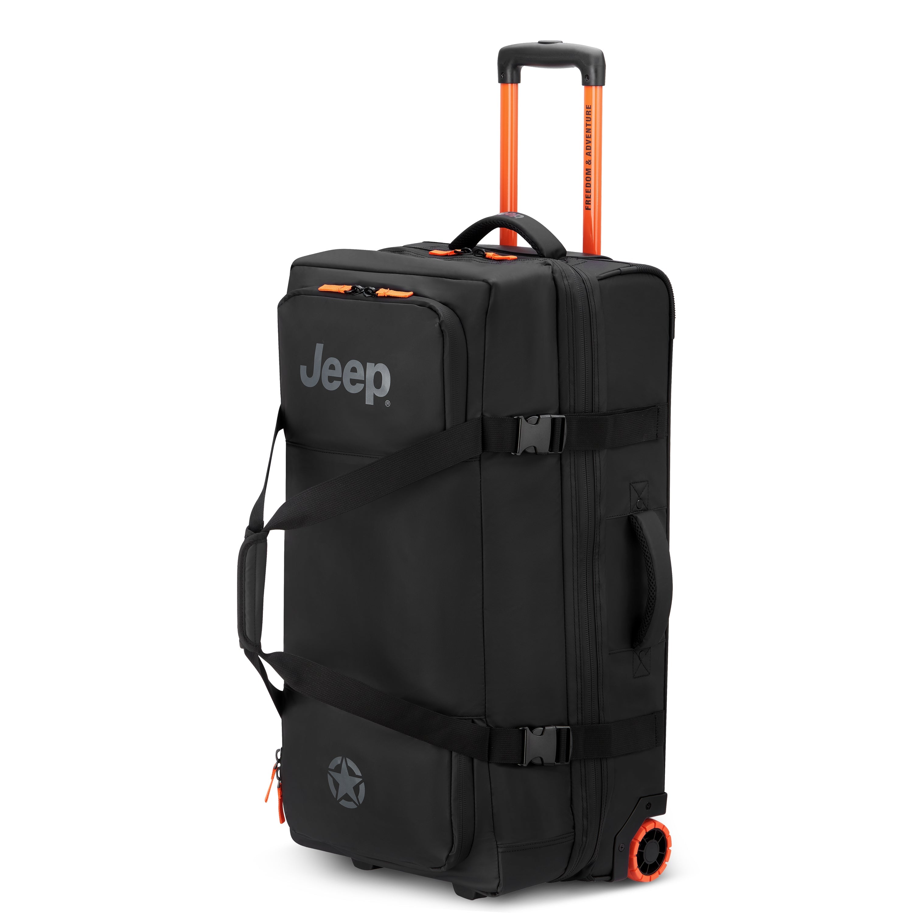 JS005A| Trolley Reistas Ruimbagage 36,5 CM ZWART