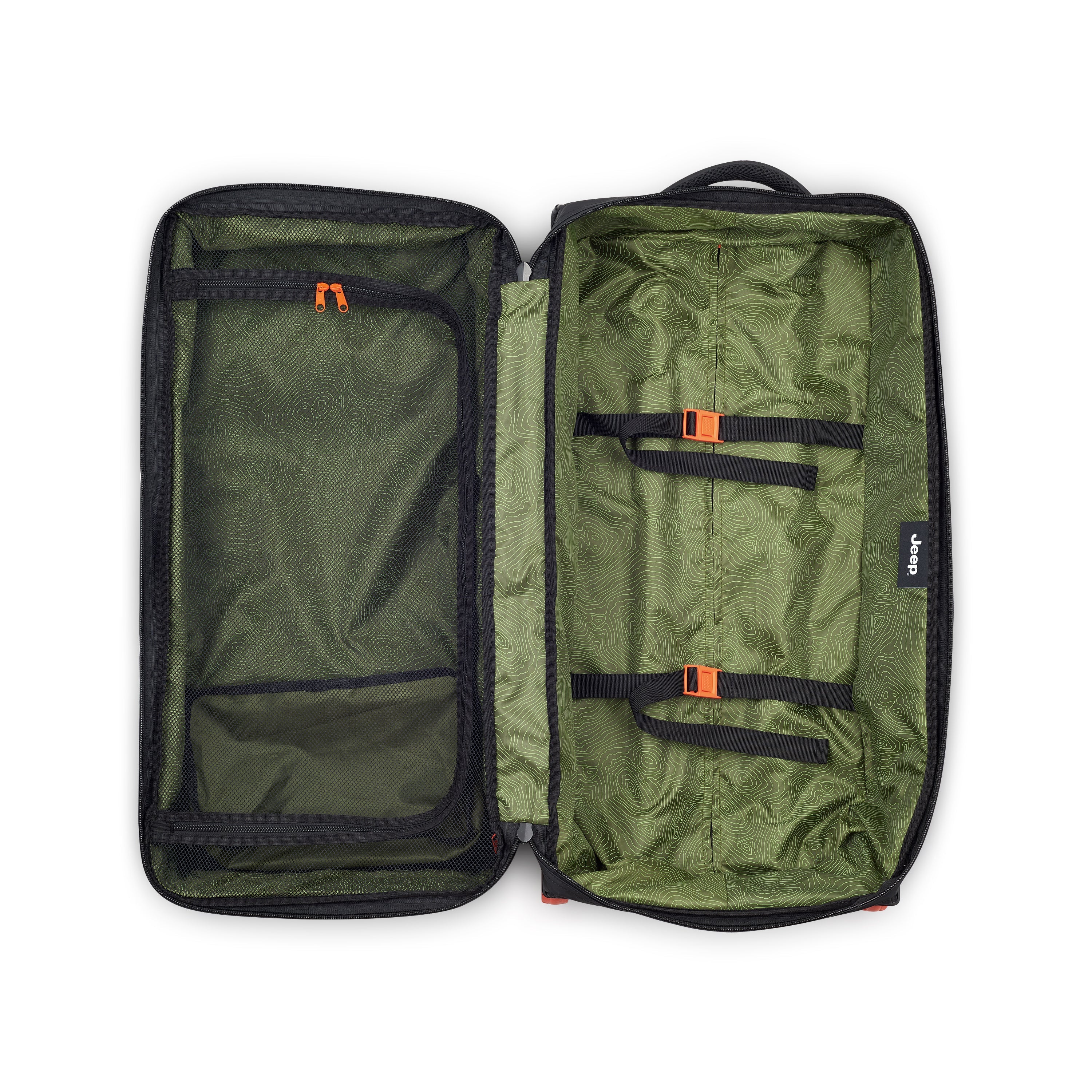 JS005A| Trolley Reistas Ruimbagage 36,5 CM ZWART