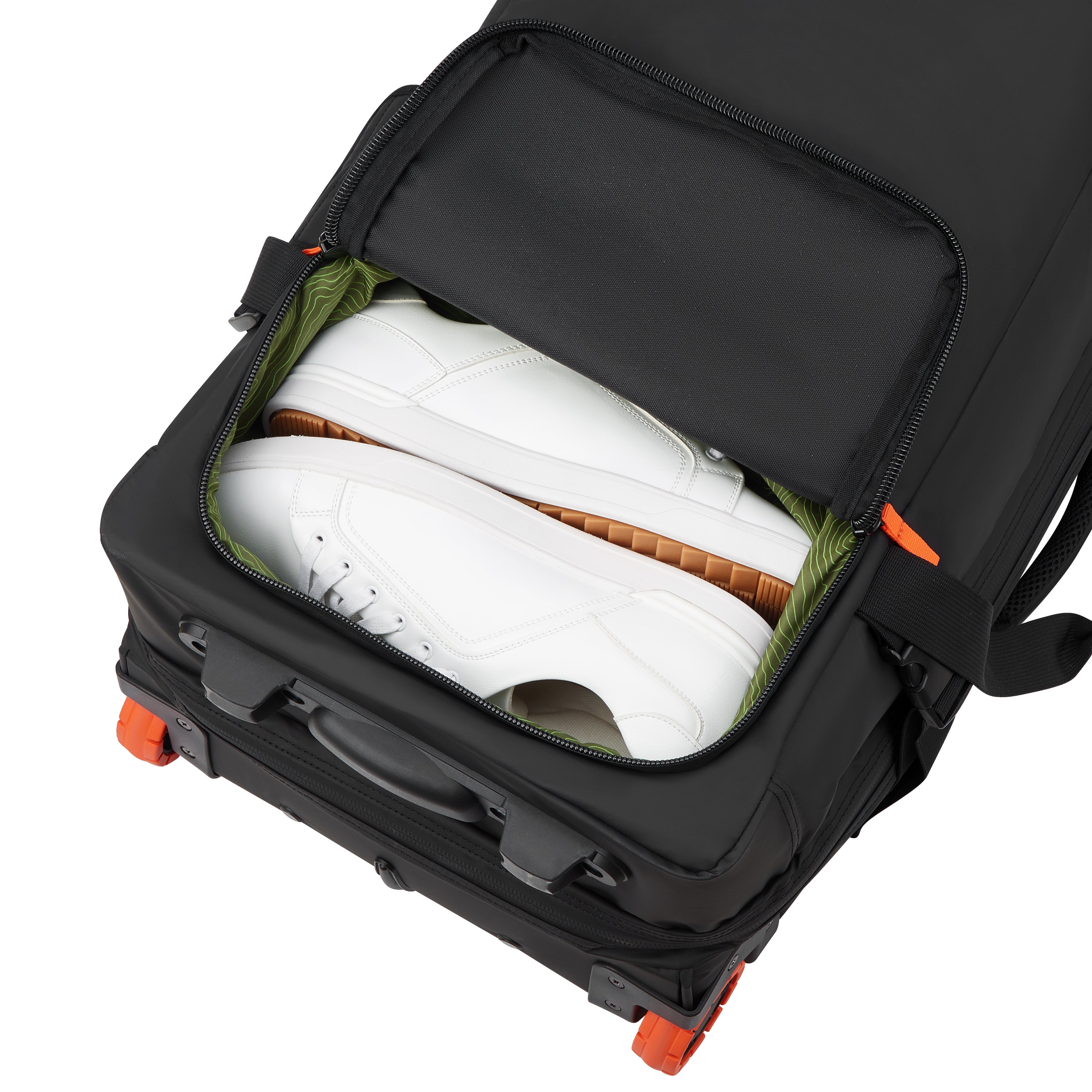 JS005A| Trolley Reistas Ruimbagage 36,5 CM ZWART