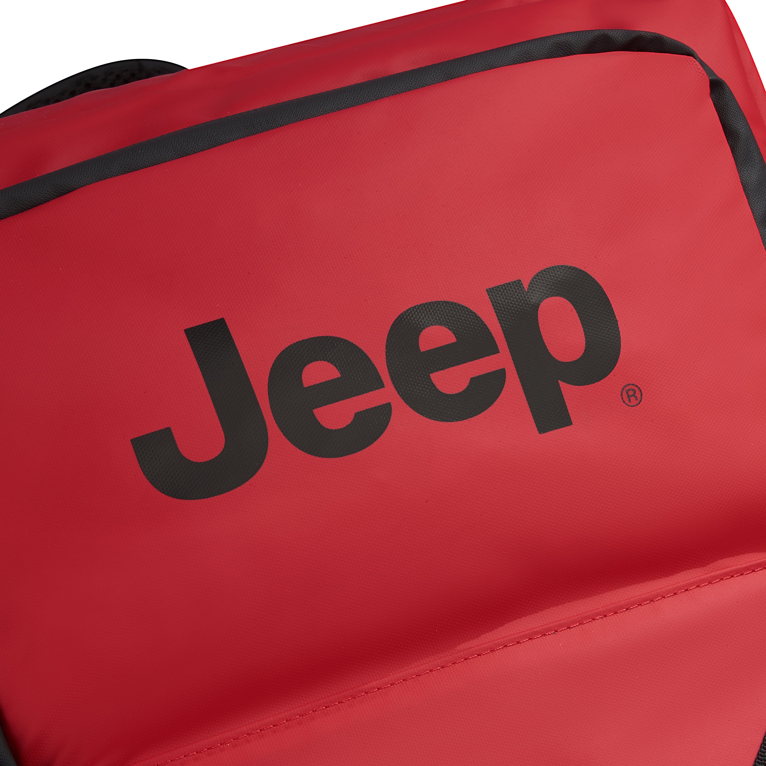 JS005A| Trolley Duffle Bag Check-In 36.5 CM TOMATO