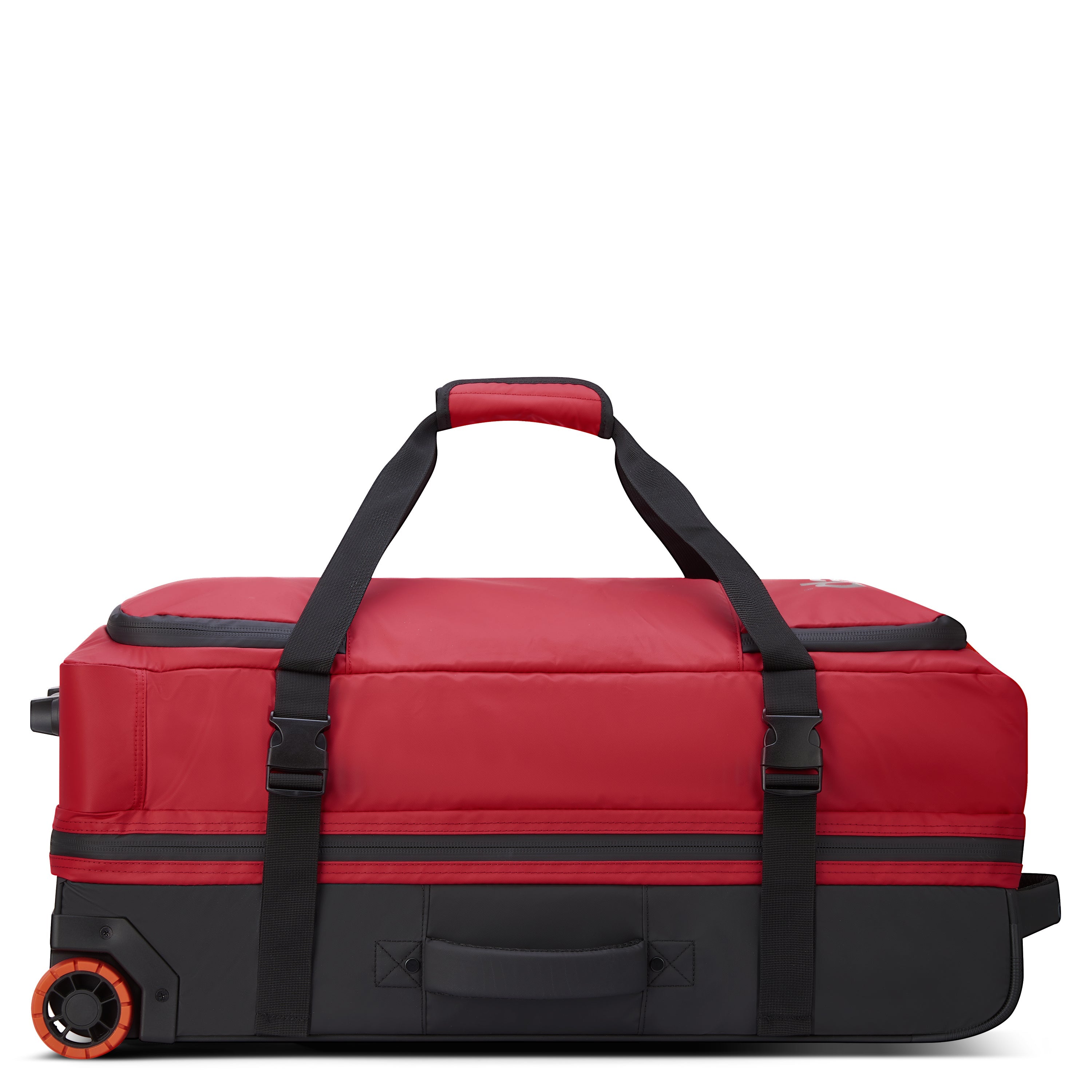 JS005A| Trolley Duffle Bag Check-In 36.5 CM TOMATO