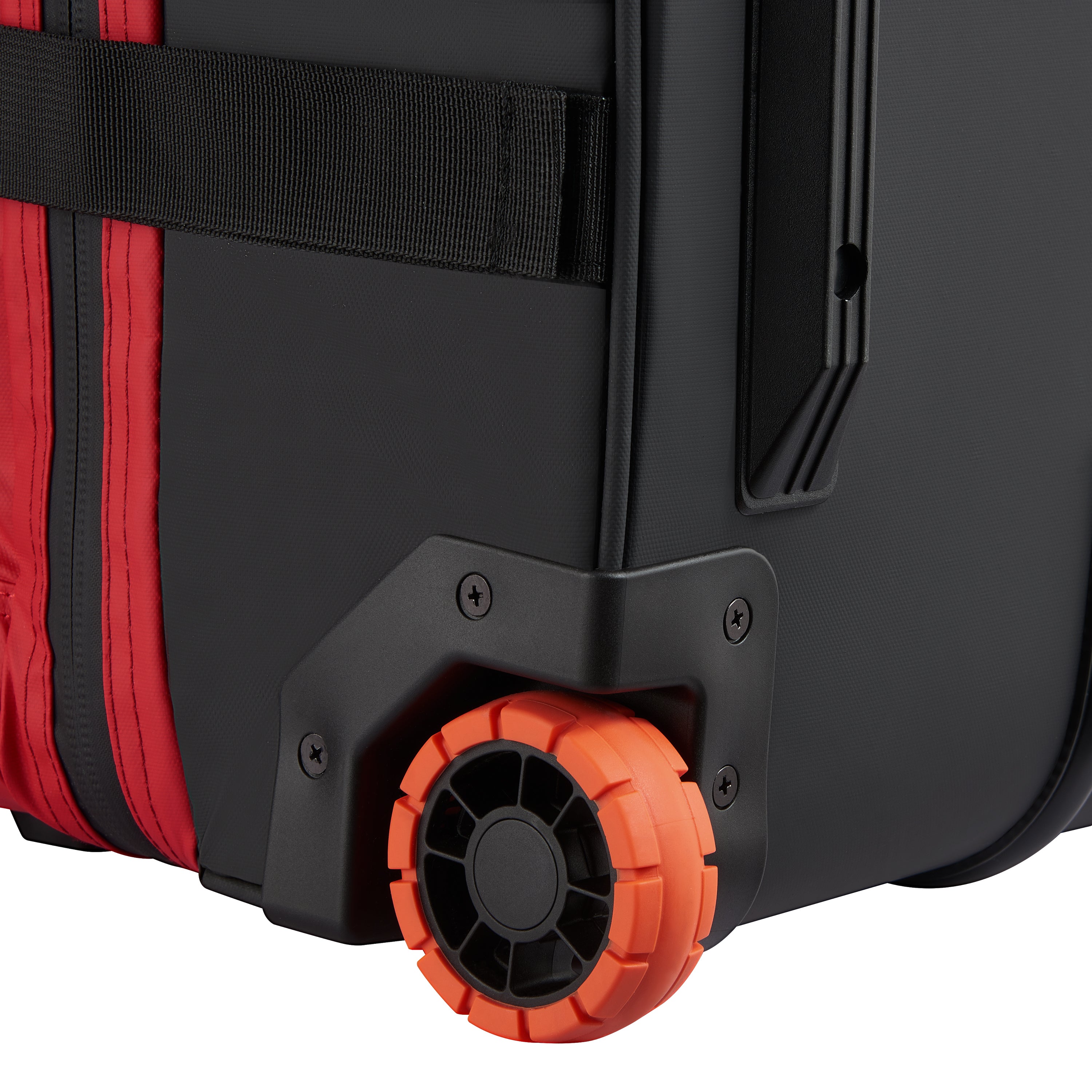 JS005A| Trolley Duffle Bag Check-In 36.5 CM TOMATO